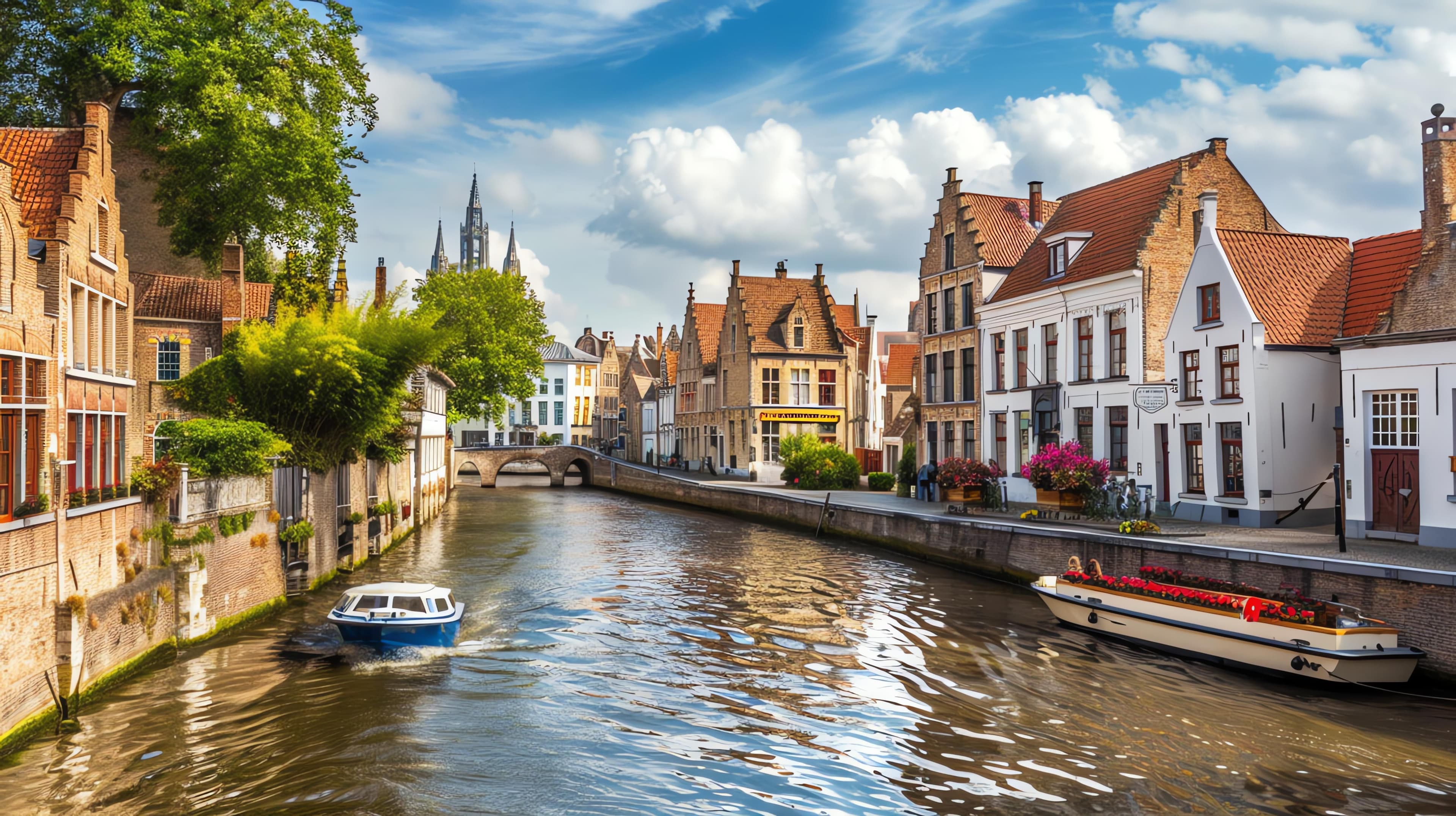 Bruges and the Canals