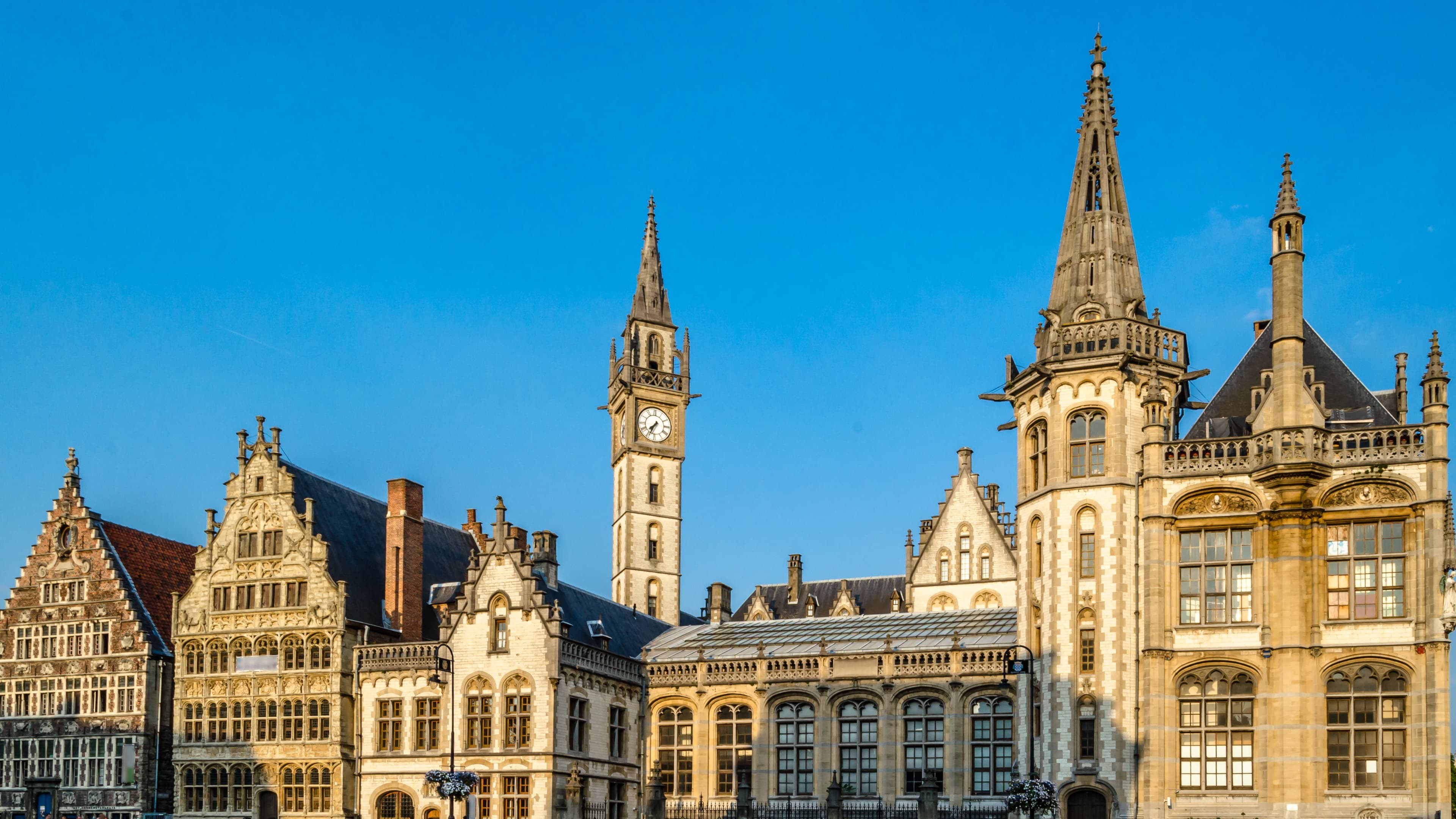 Ghent and Antwerp