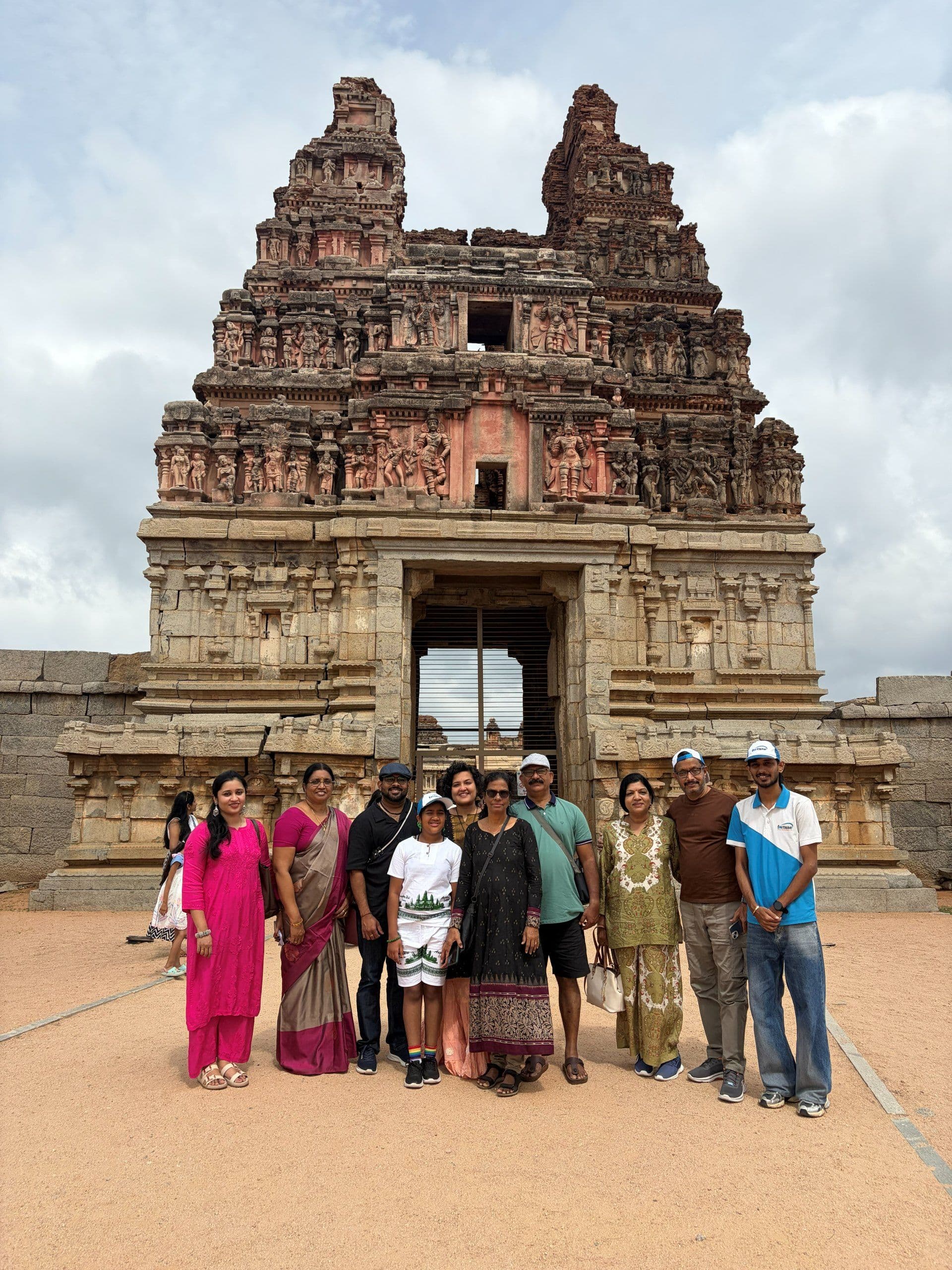 Fortune Tours — Hampi & Badami group tour 17