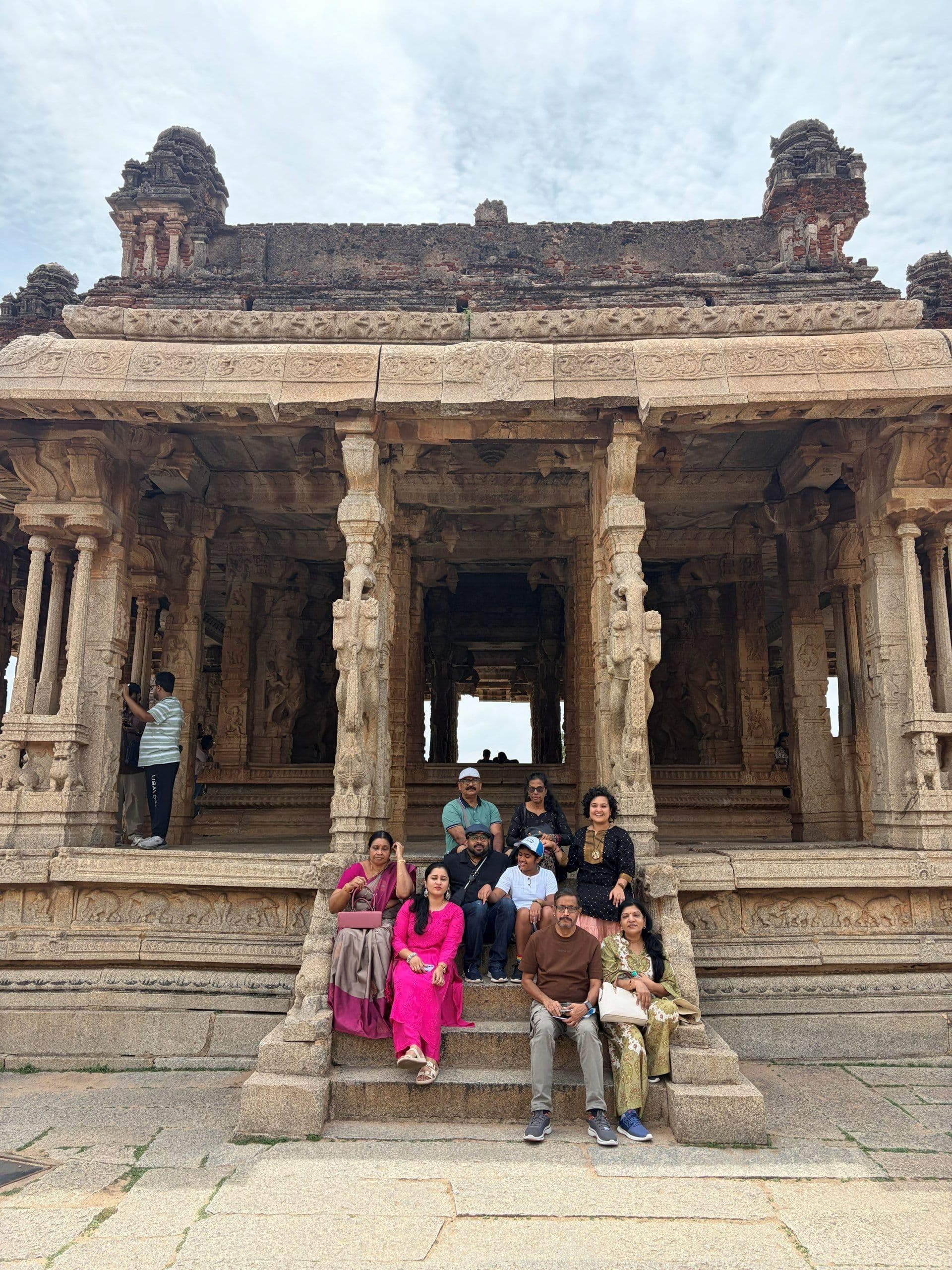 Fortune Tours — Hampi & Badami group tour 2