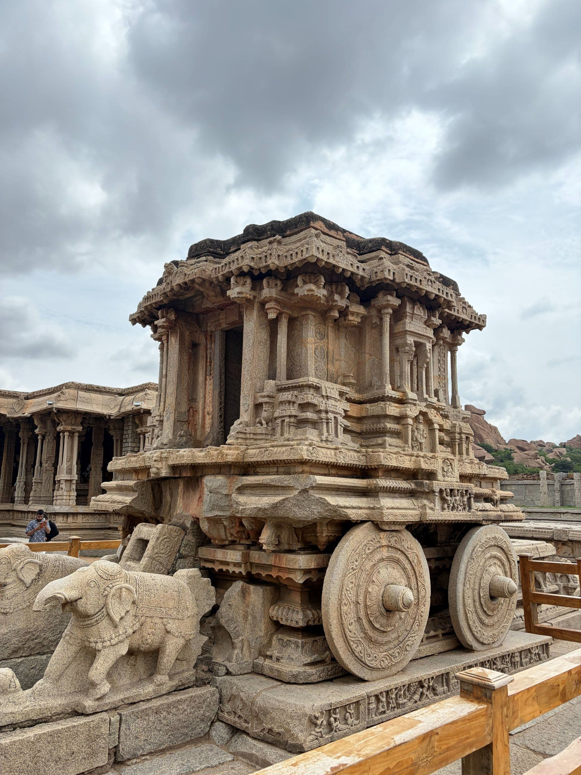 Fortune Tours — Hampi & Badami group tour 18