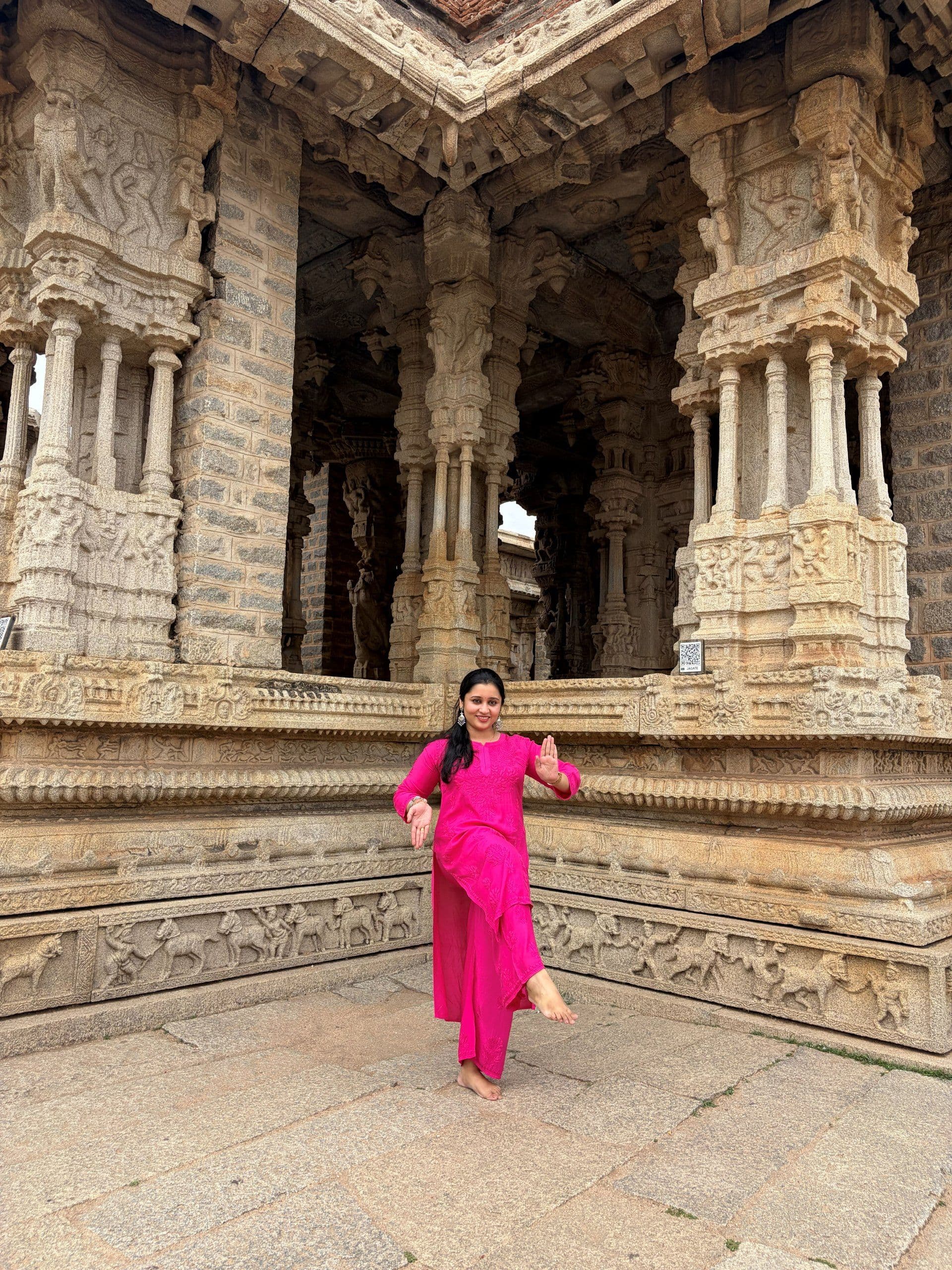 Fortune Tours — Hampi & Badami group tour 3