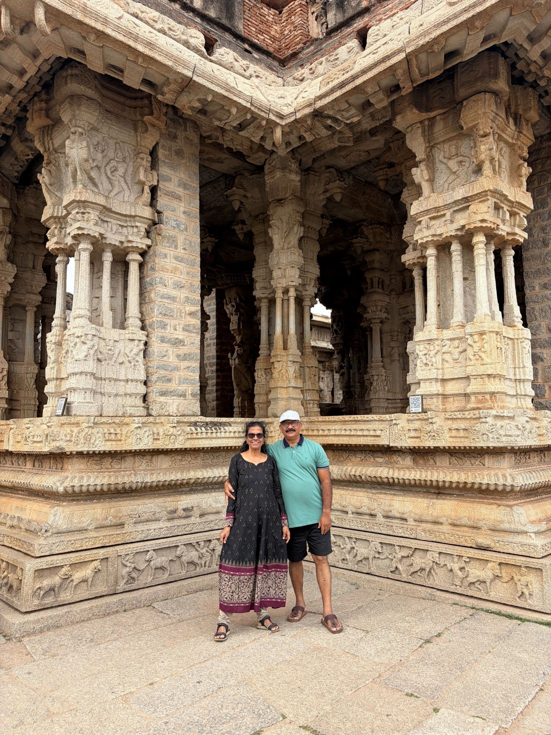 Fortune Tours — Hampi & Badami group tour 5