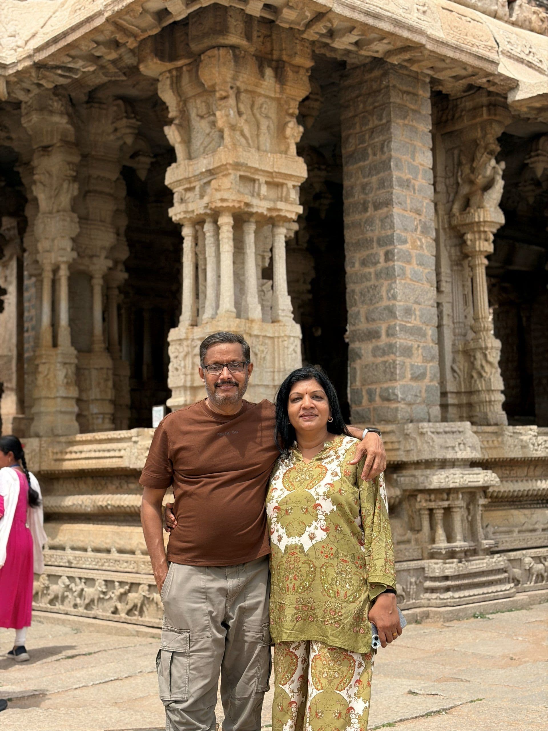 Fortune Tours — Hampi & Badami group tour 19