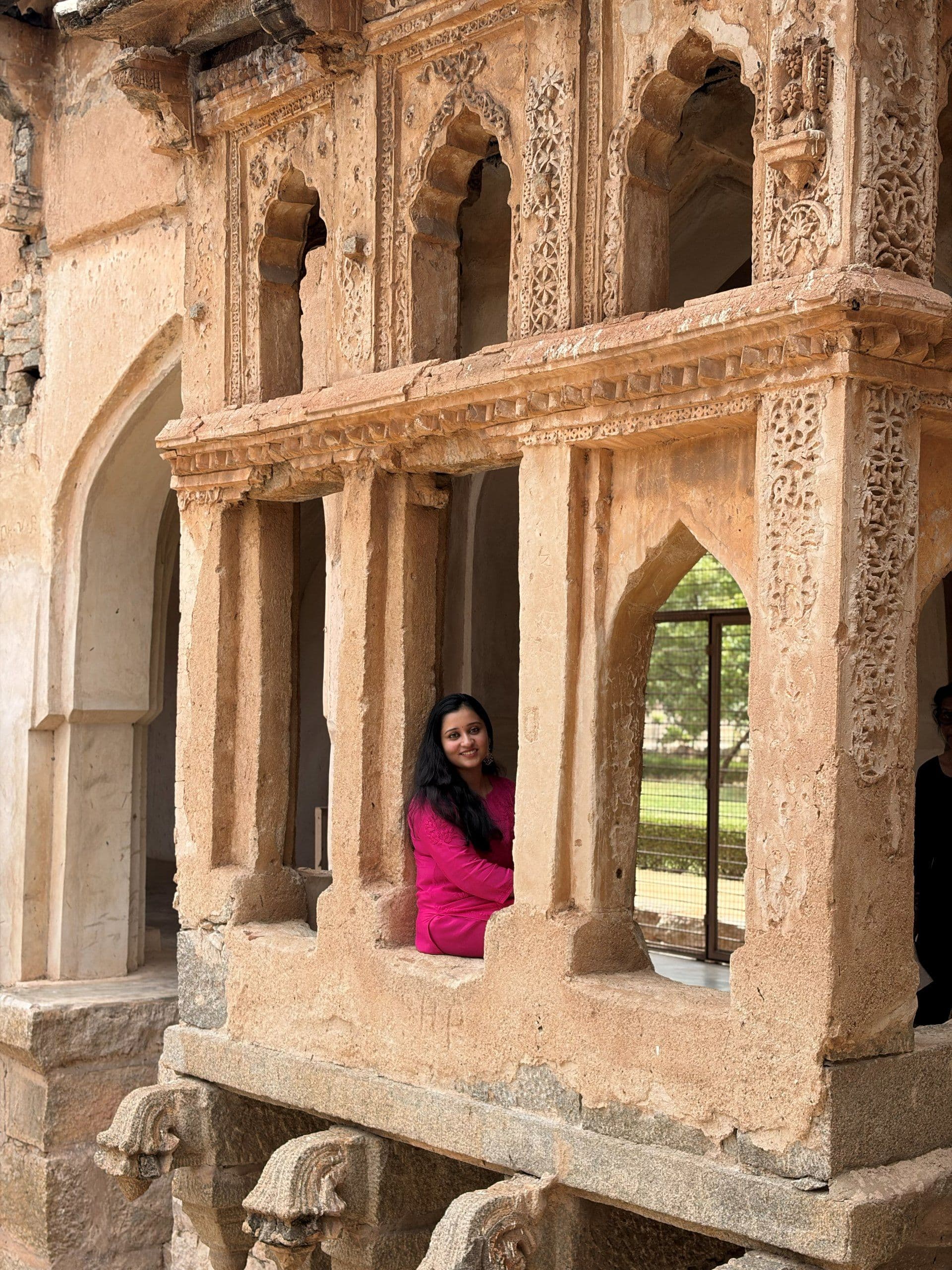 Fortune Tours — Hampi & Badami group tour 6
