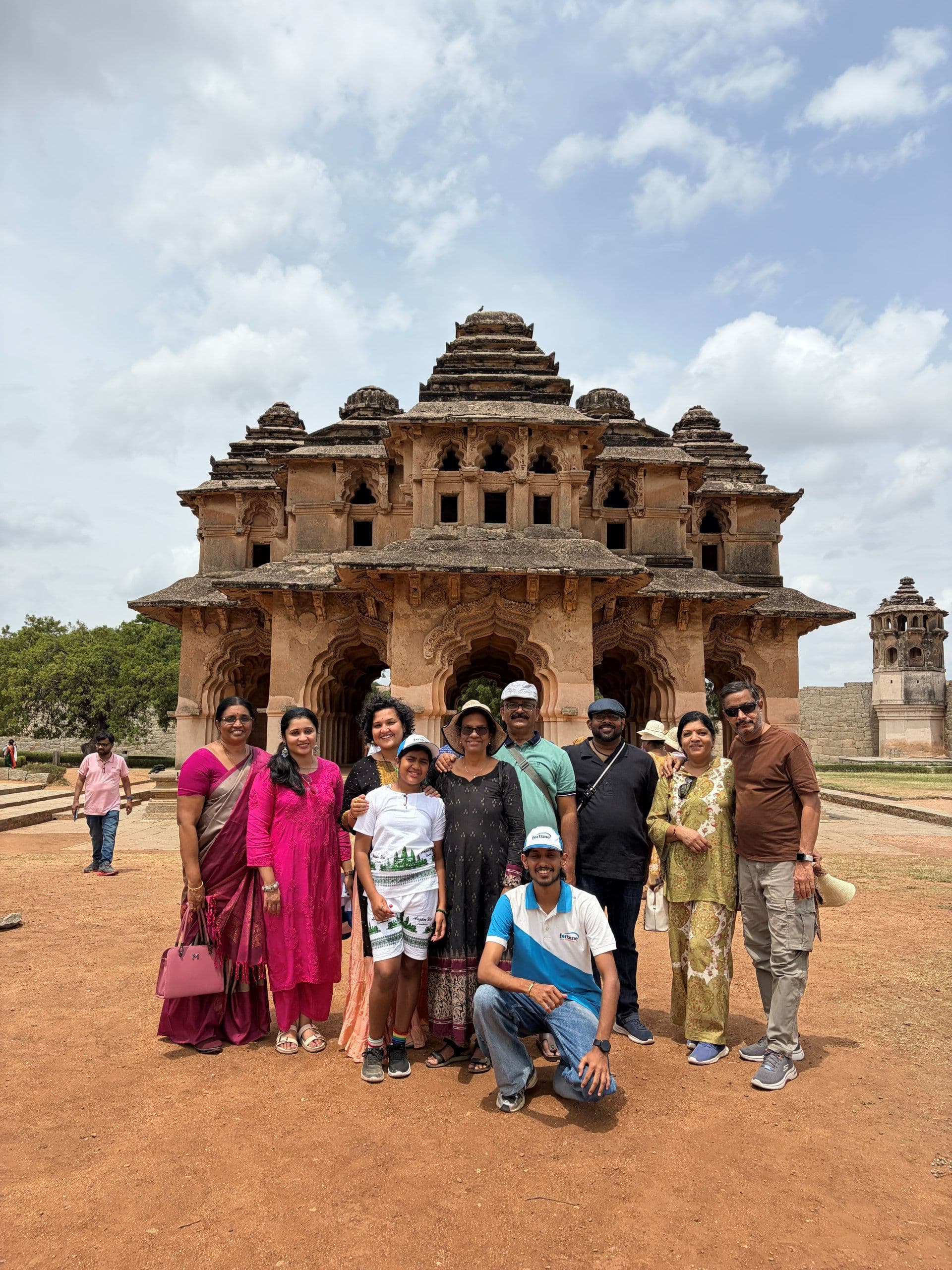 Fortune Tours — Hampi & Badami group tour 8