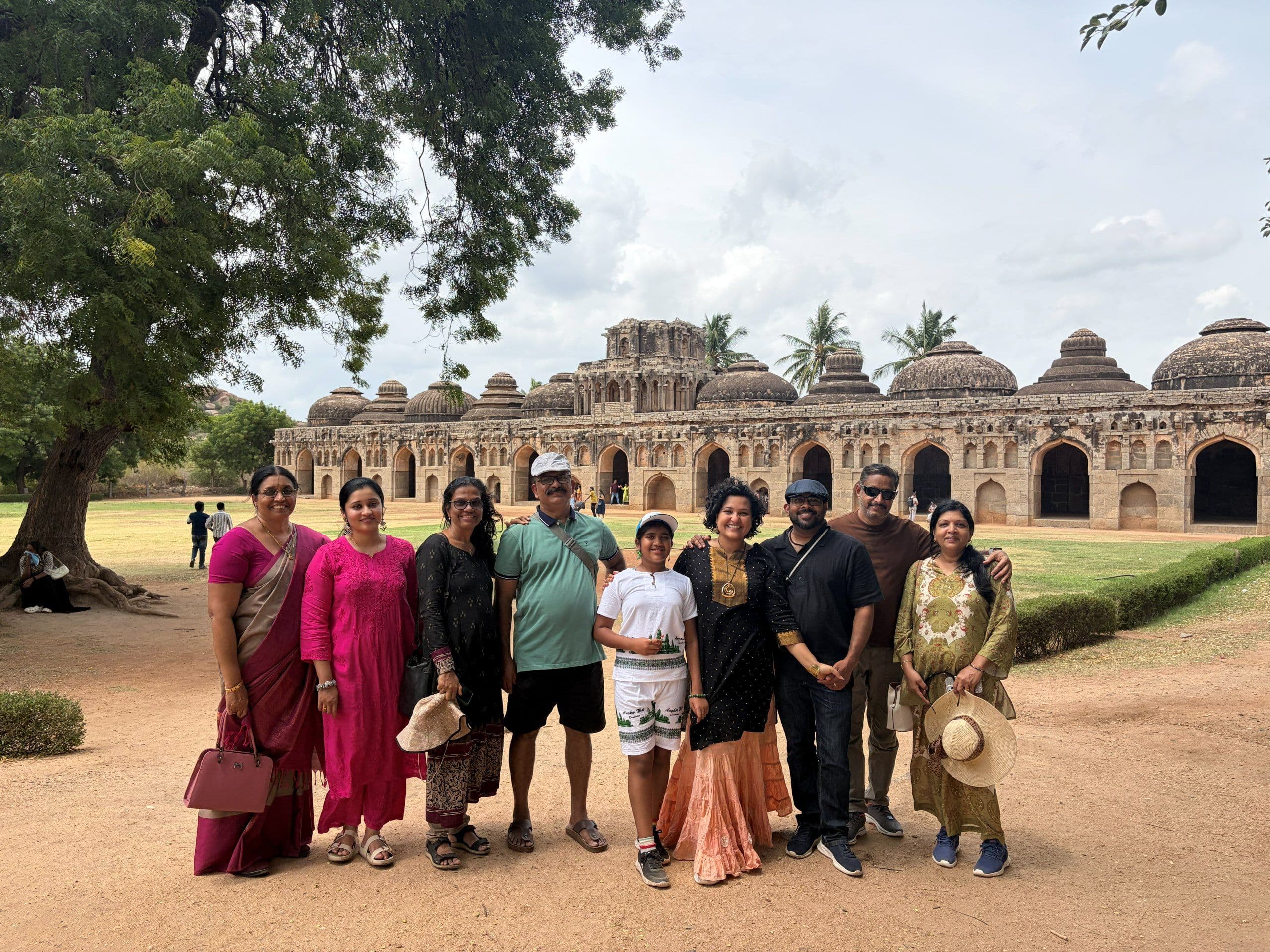 Fortune Tours — Hampi & Badami group tour 4