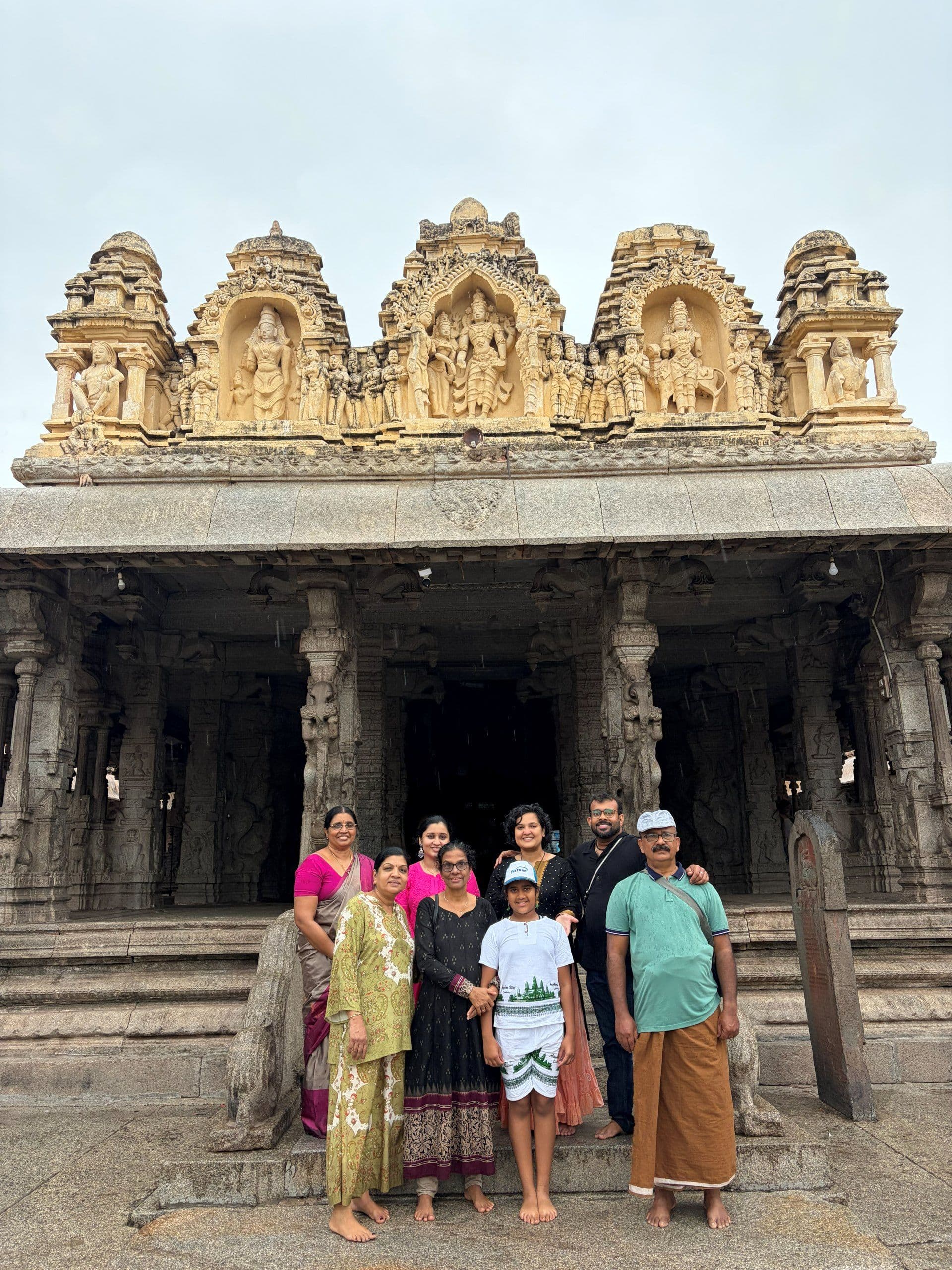 Fortune Tours — Hampi & Badami group tour 9