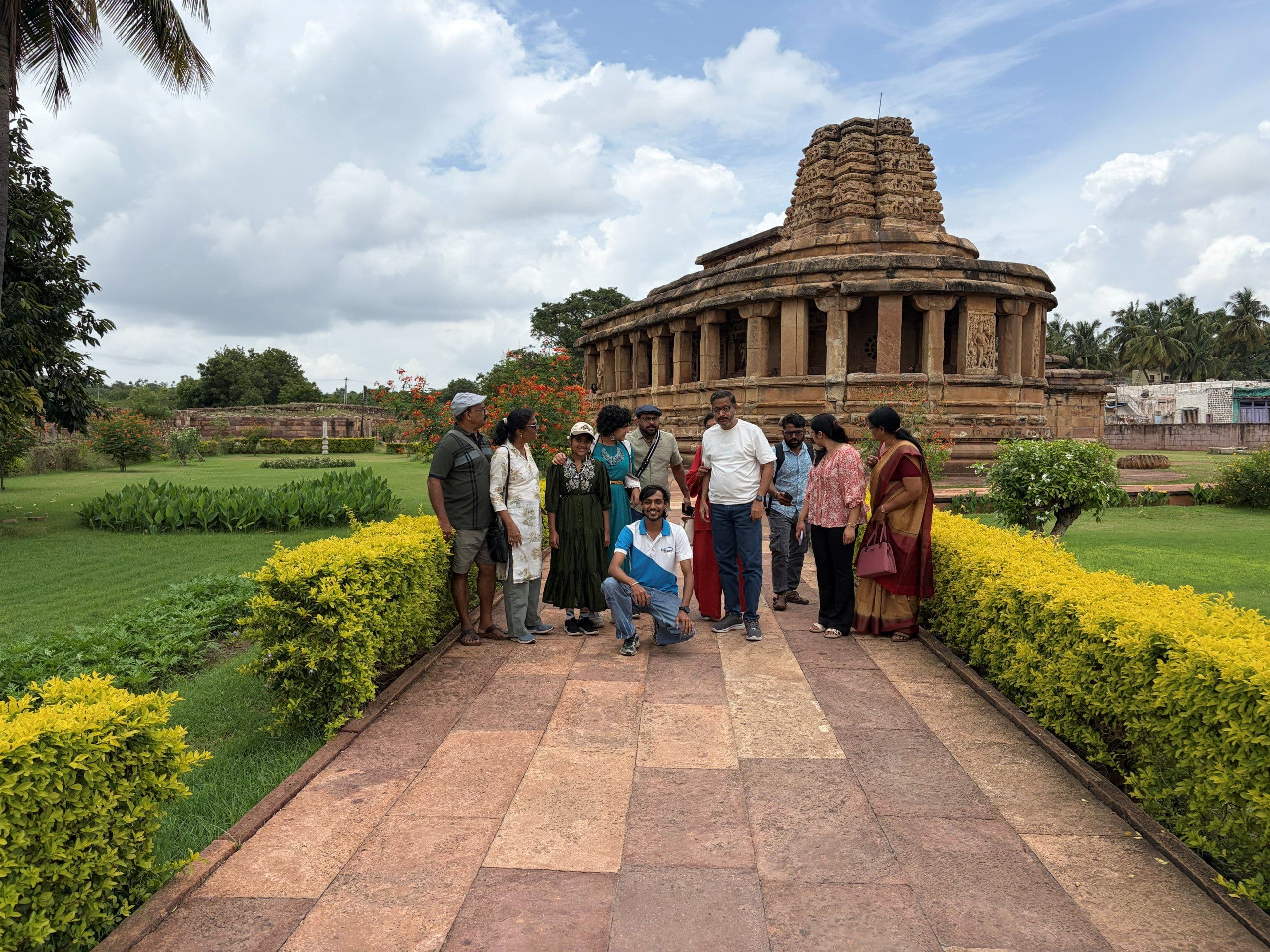 Fortune Tours — Hampi & Badami group tour 7