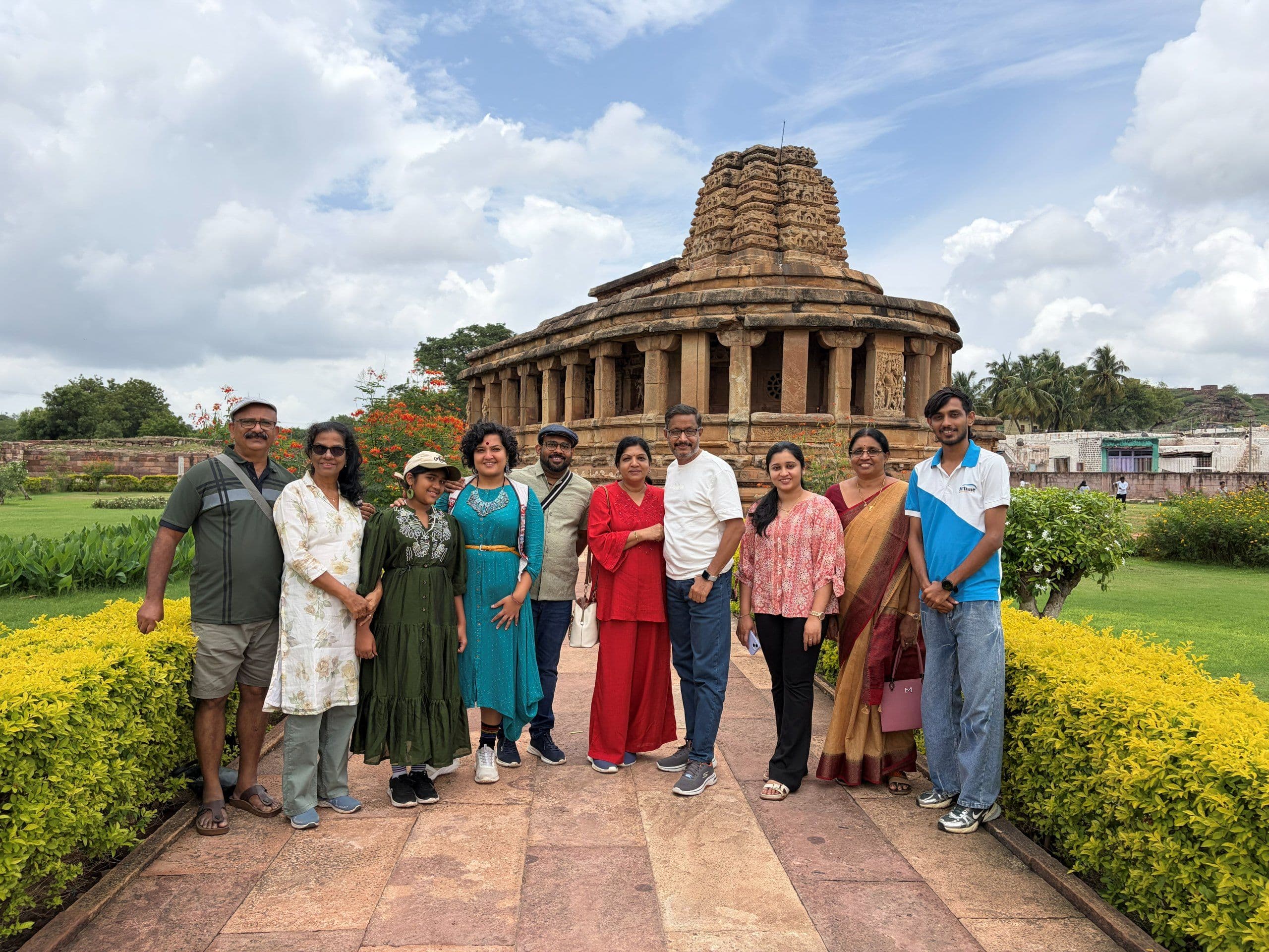 Fortune Tours — Hampi & Badami group tour 10