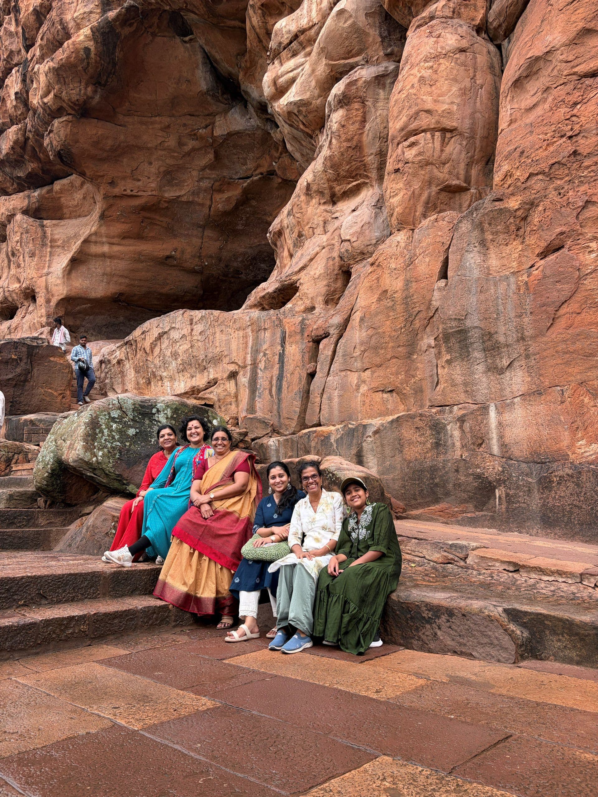 Fortune Tours — Hampi & Badami group tour 21