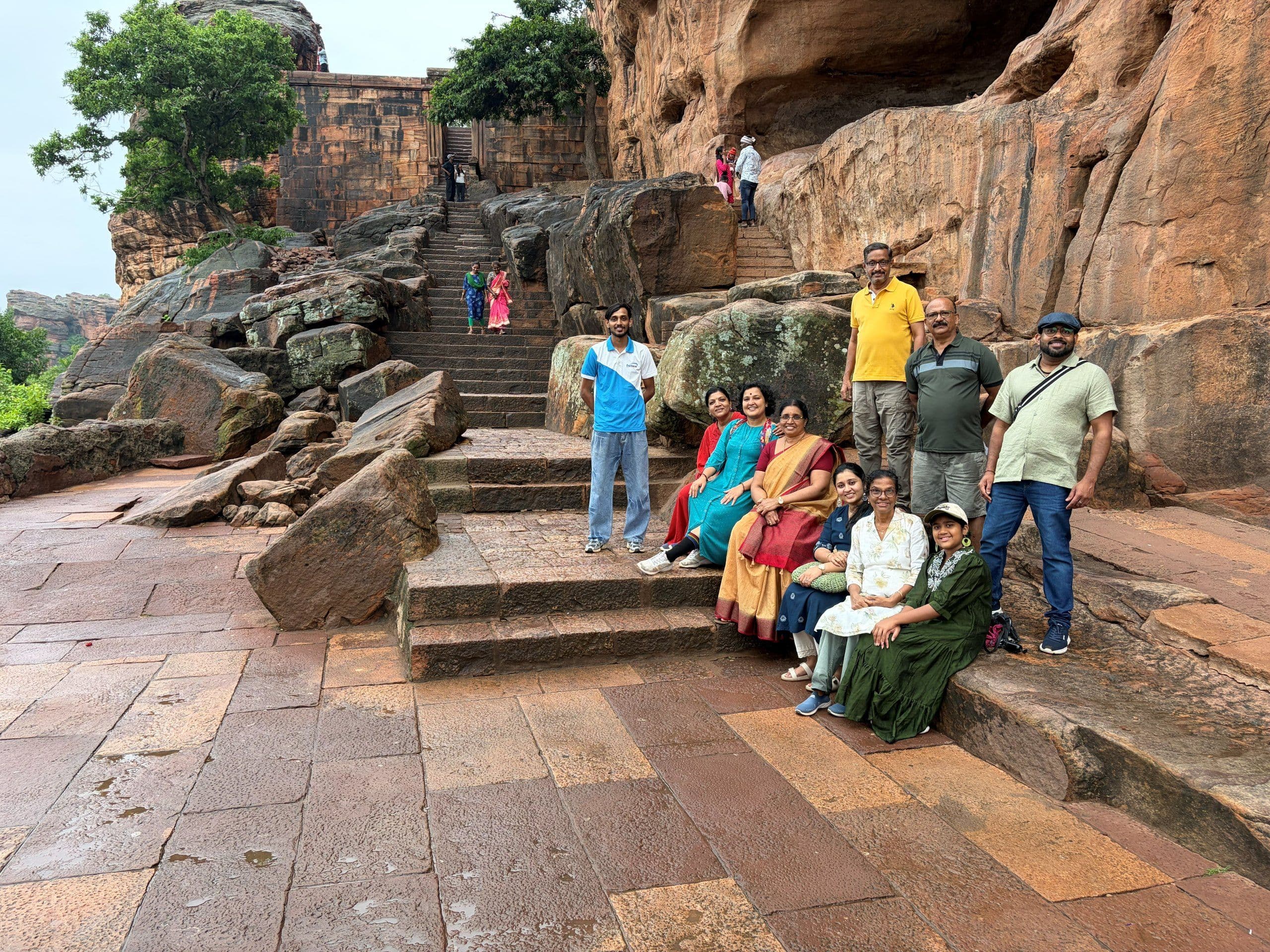 Fortune Tours — Hampi & Badami group tour 12