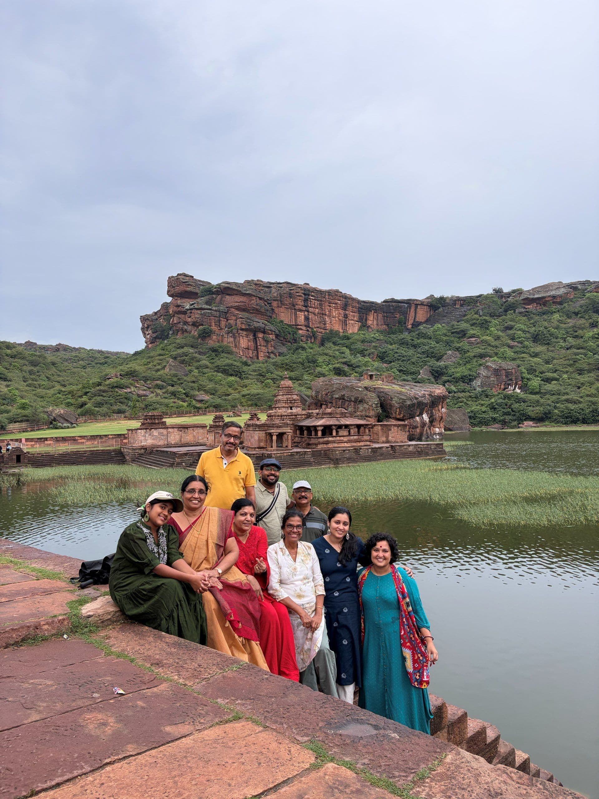 Fortune Tours — Hampi & Badami group tour 15