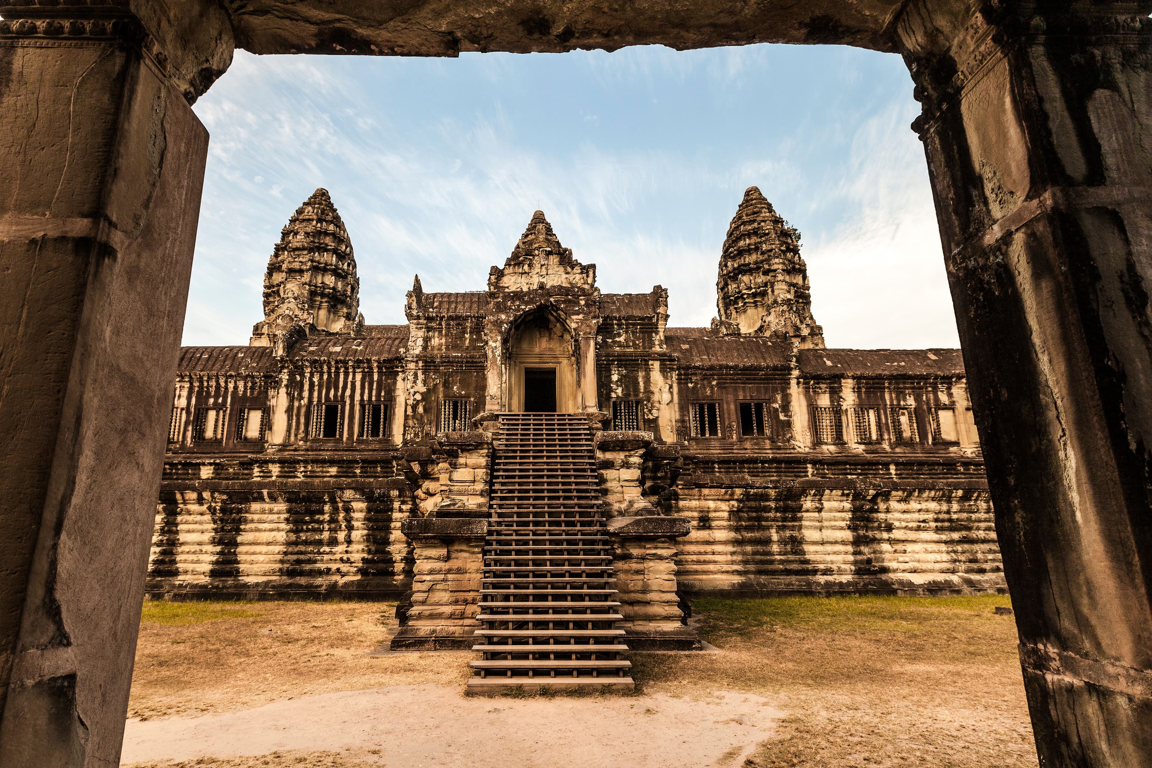 The Land of Angkor.