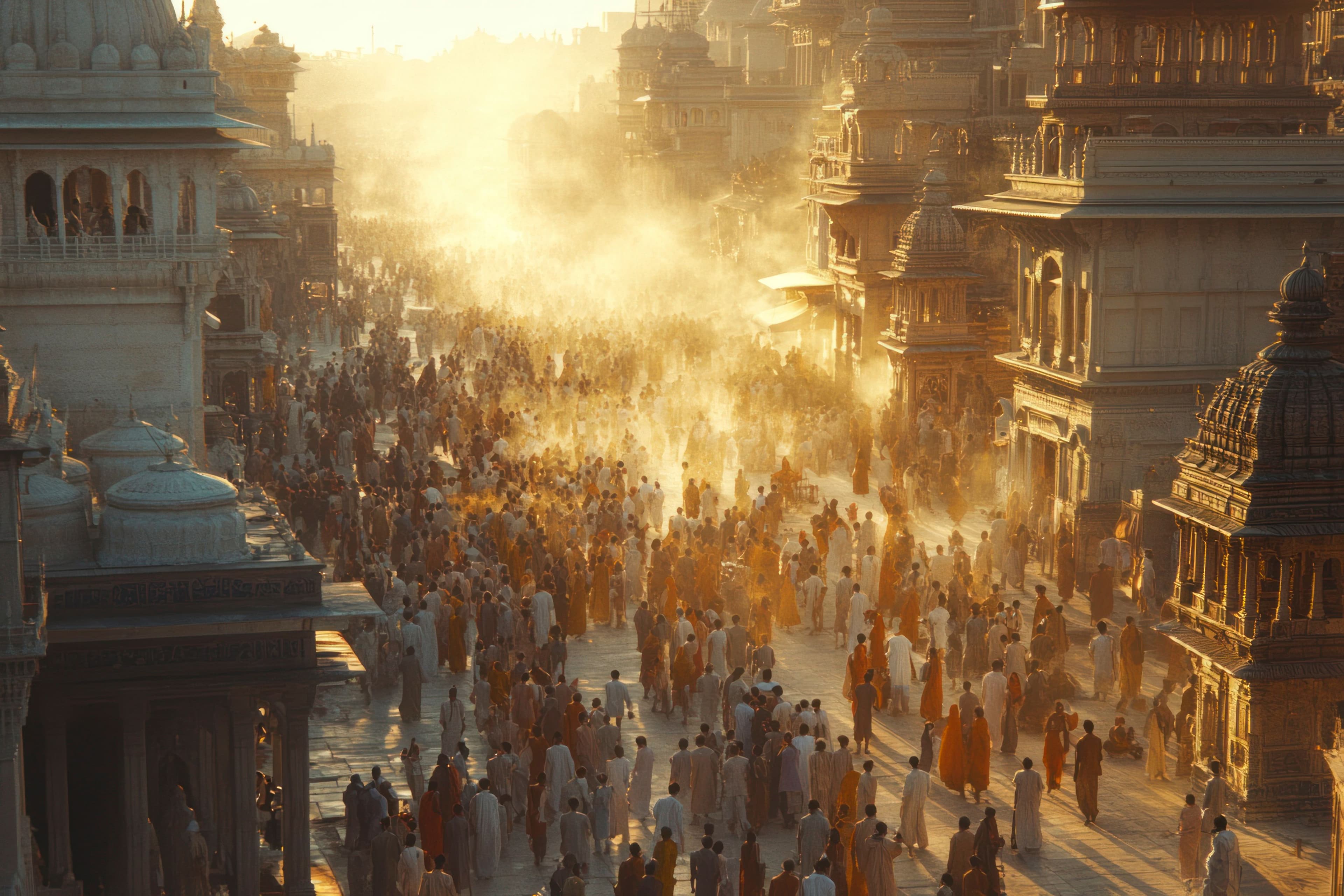 Kashi Ayodhya Prayagraj Gaya