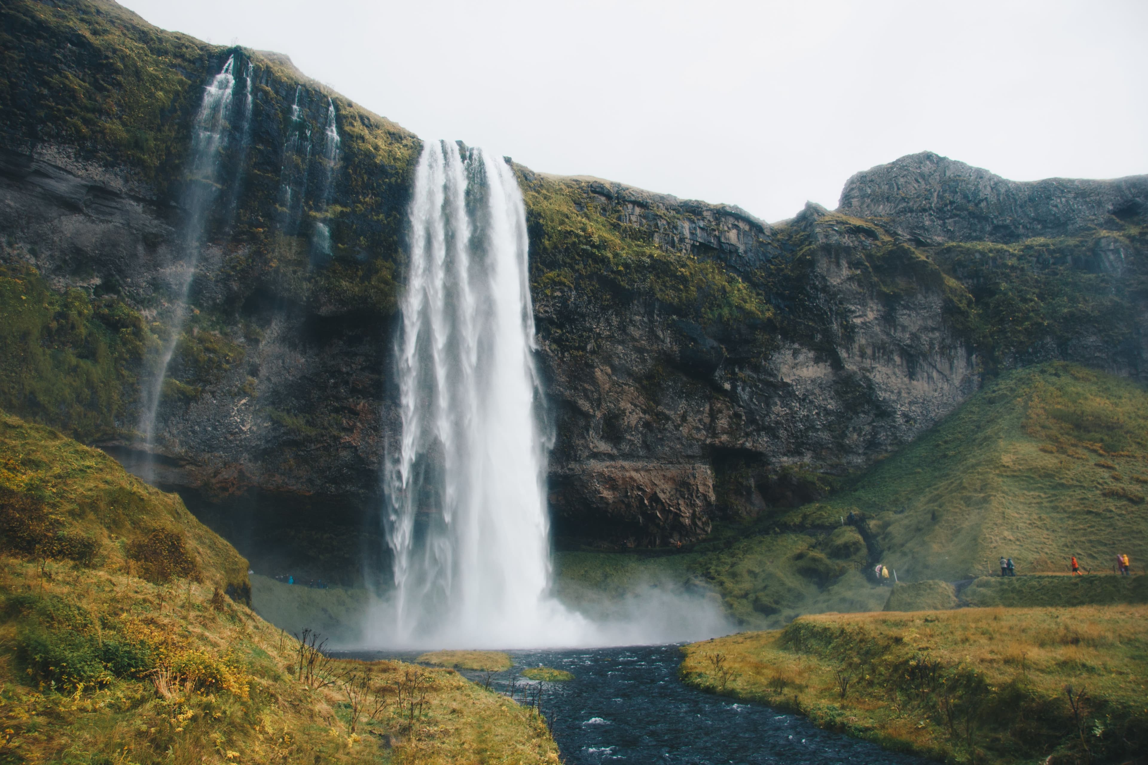 The Falls Are Met Three Different Ways.