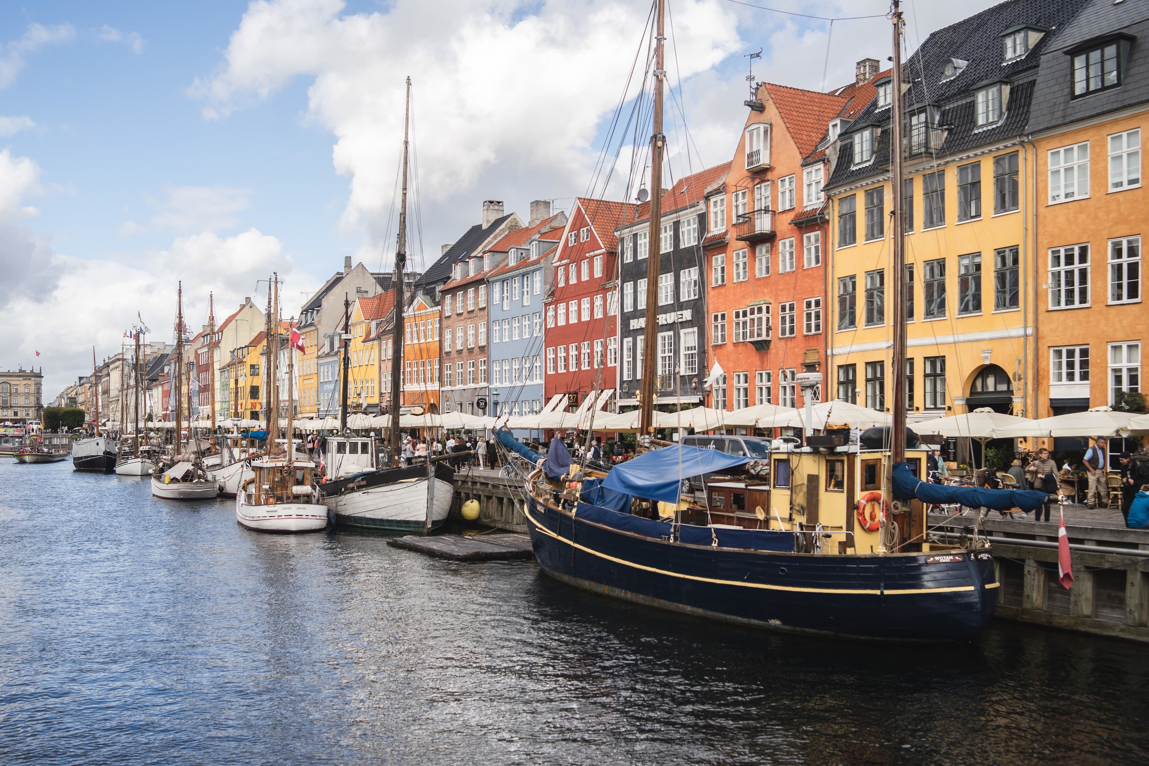 Copenhagen and the Harbour