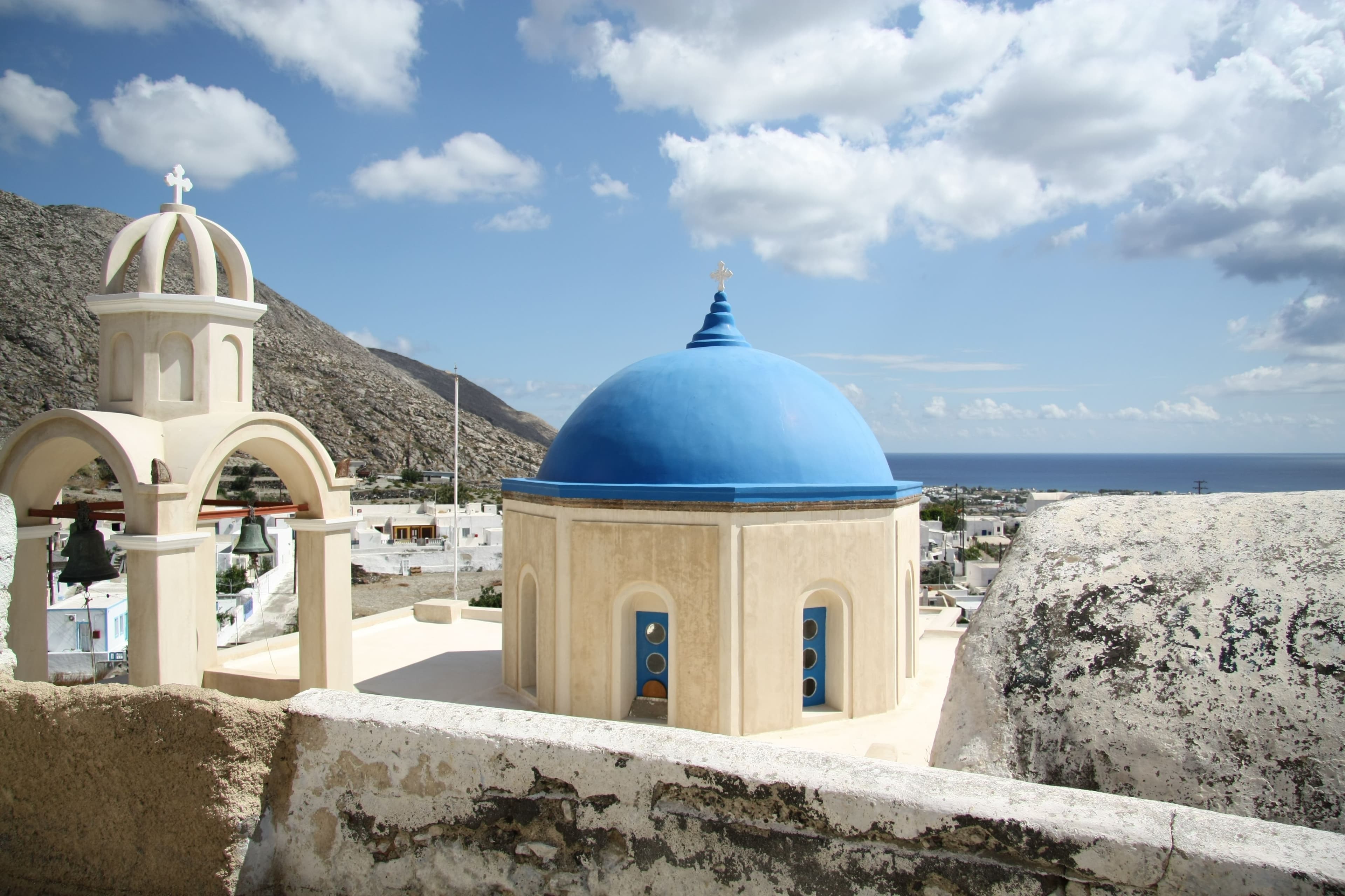 Santorini and the Caldera
