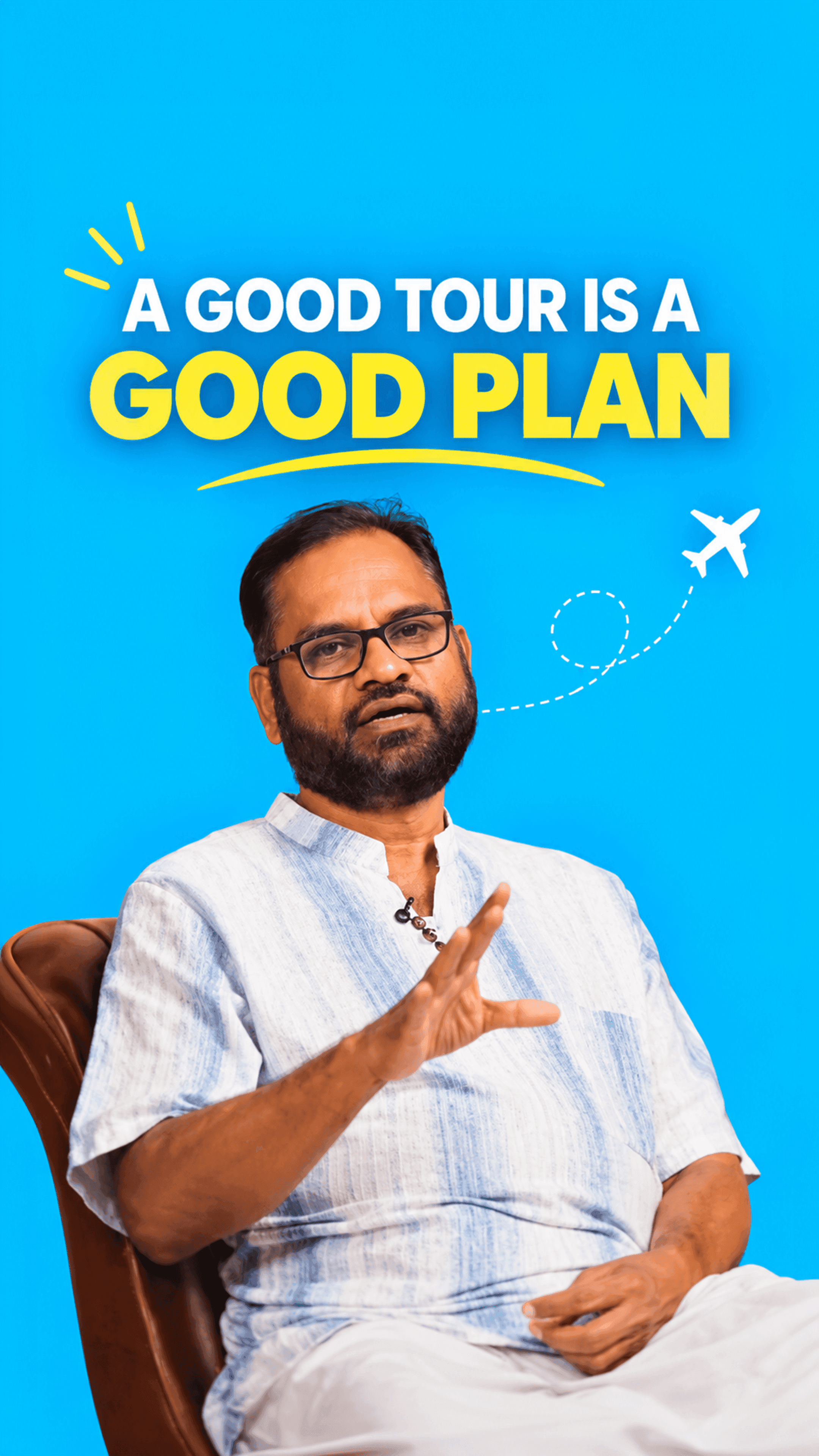 Unnikrishnan talking about his UK and Europe tour with Fortune