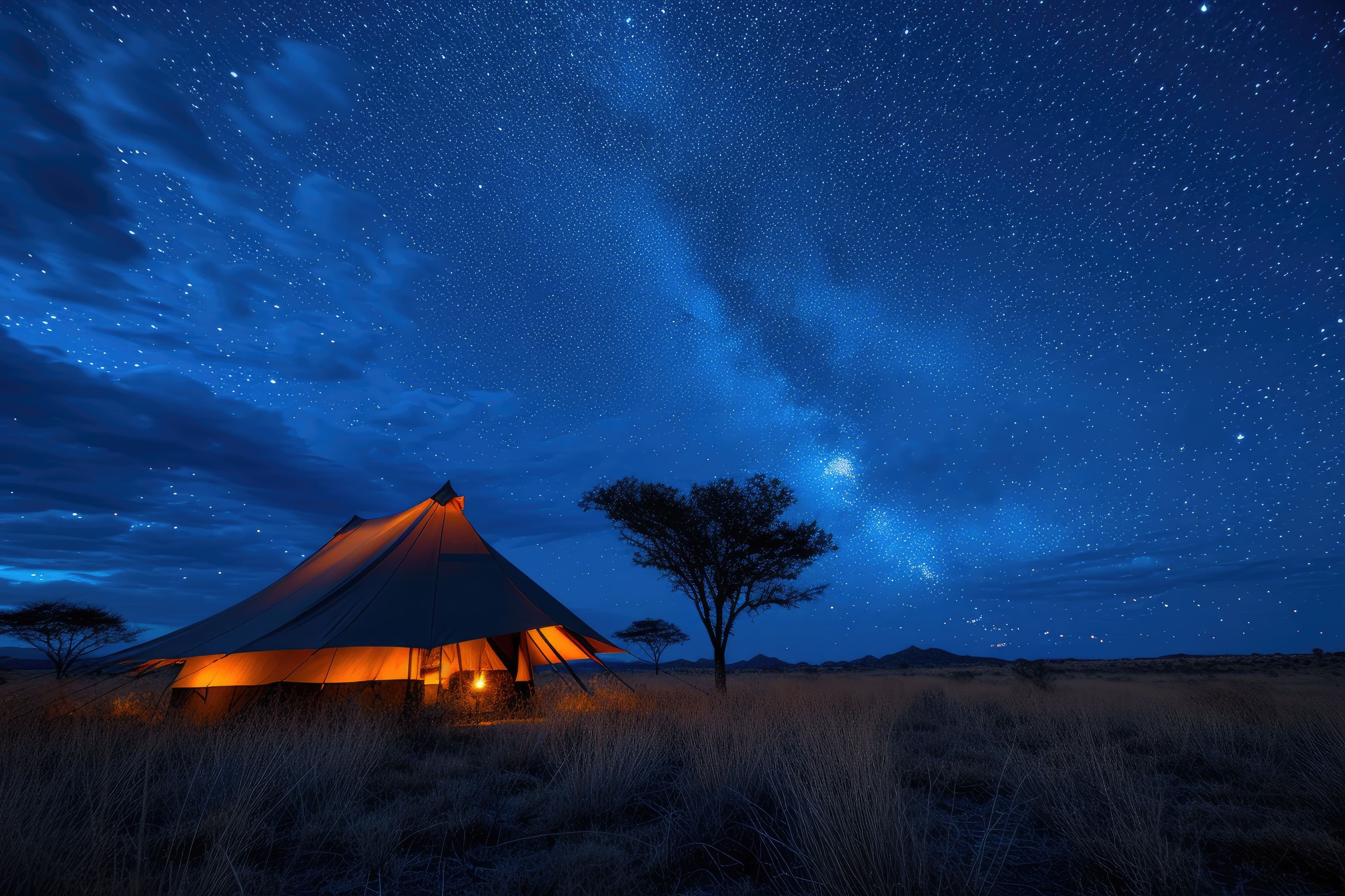 A Round Felt Home Under a Giant Sky