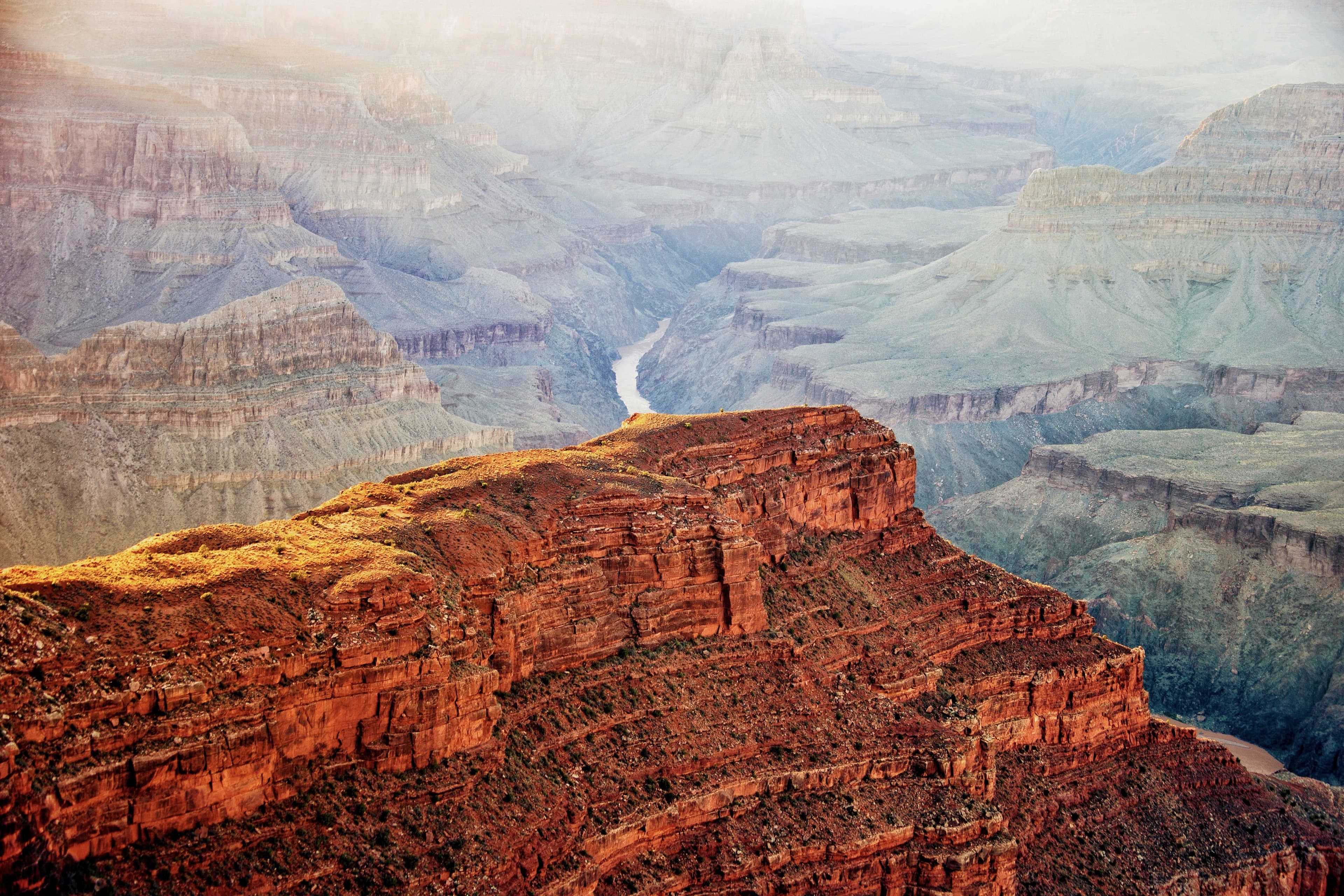 Four Thousand Feet of Nothing Below Your Shoes