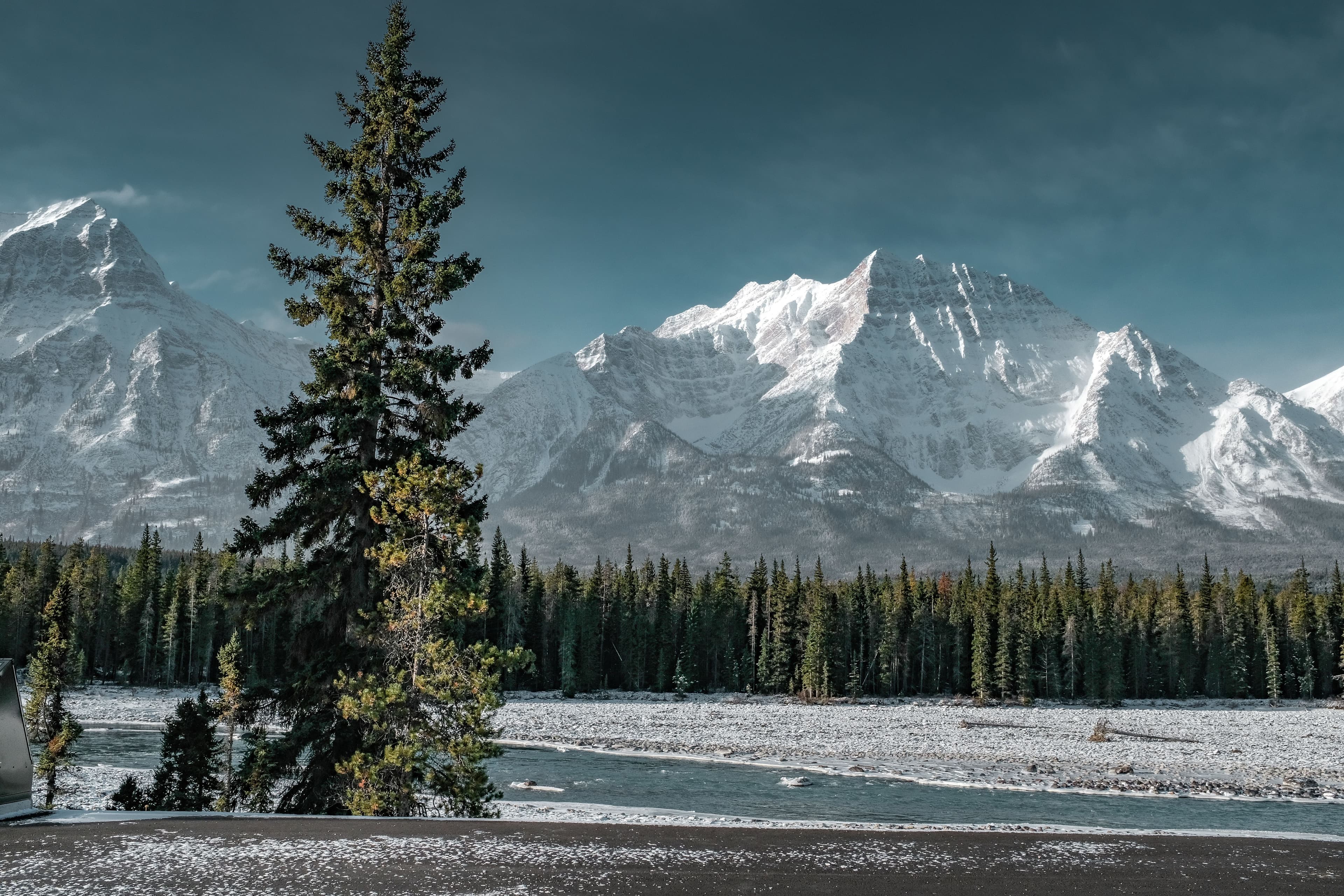 The Mountain North