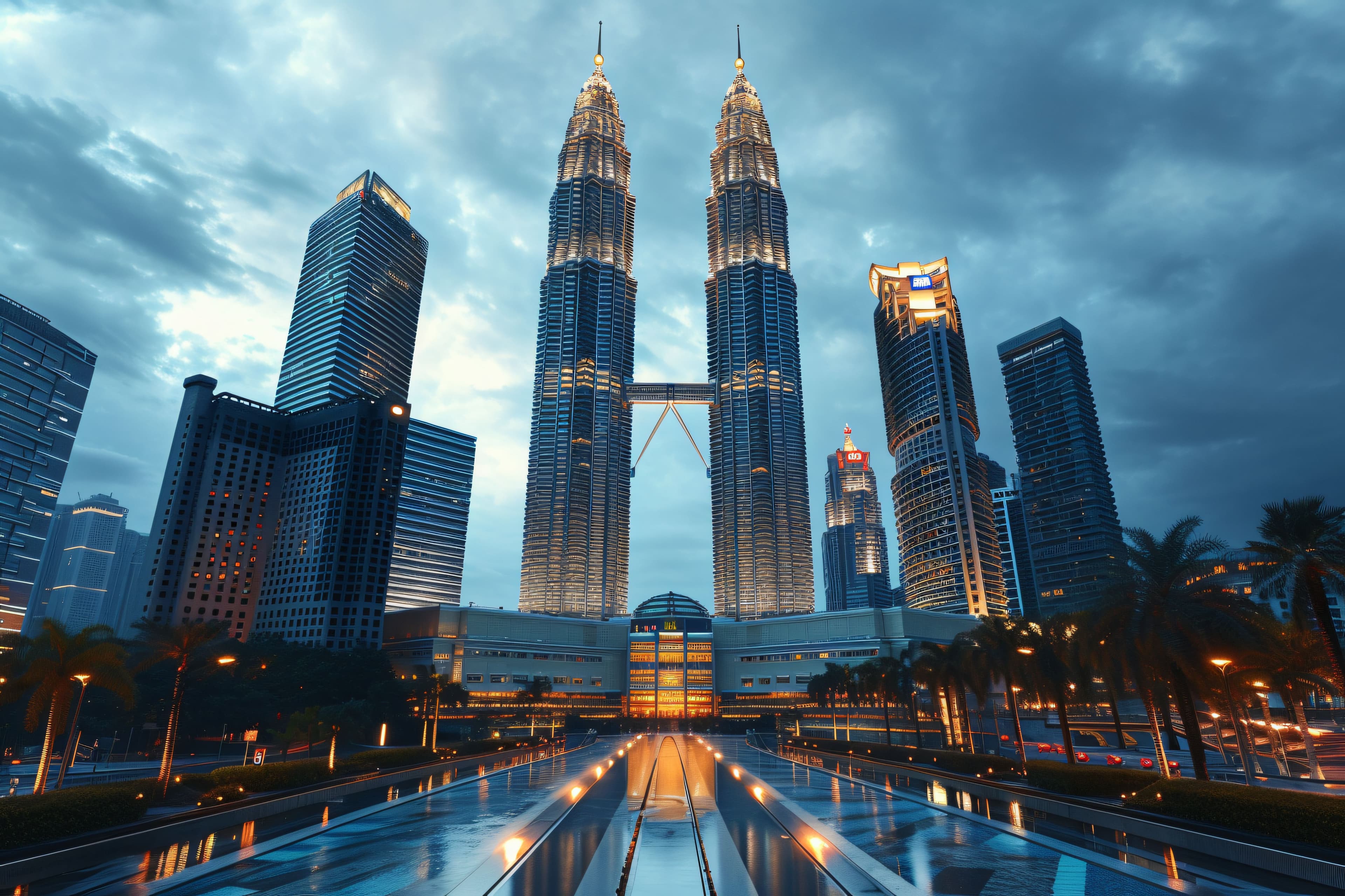 The Towers That Were Once the World's Tallest.