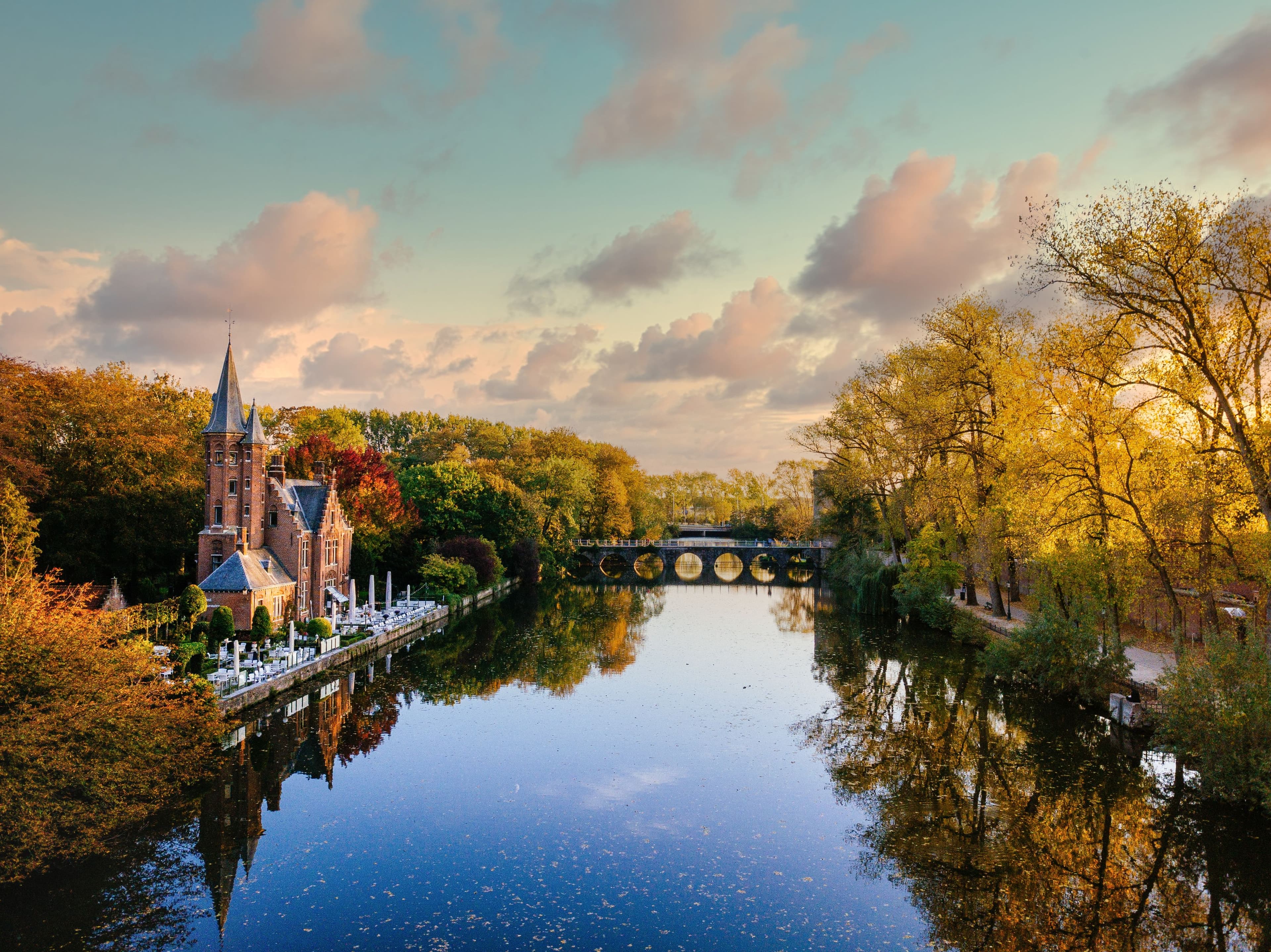 The Rhine and Cologne