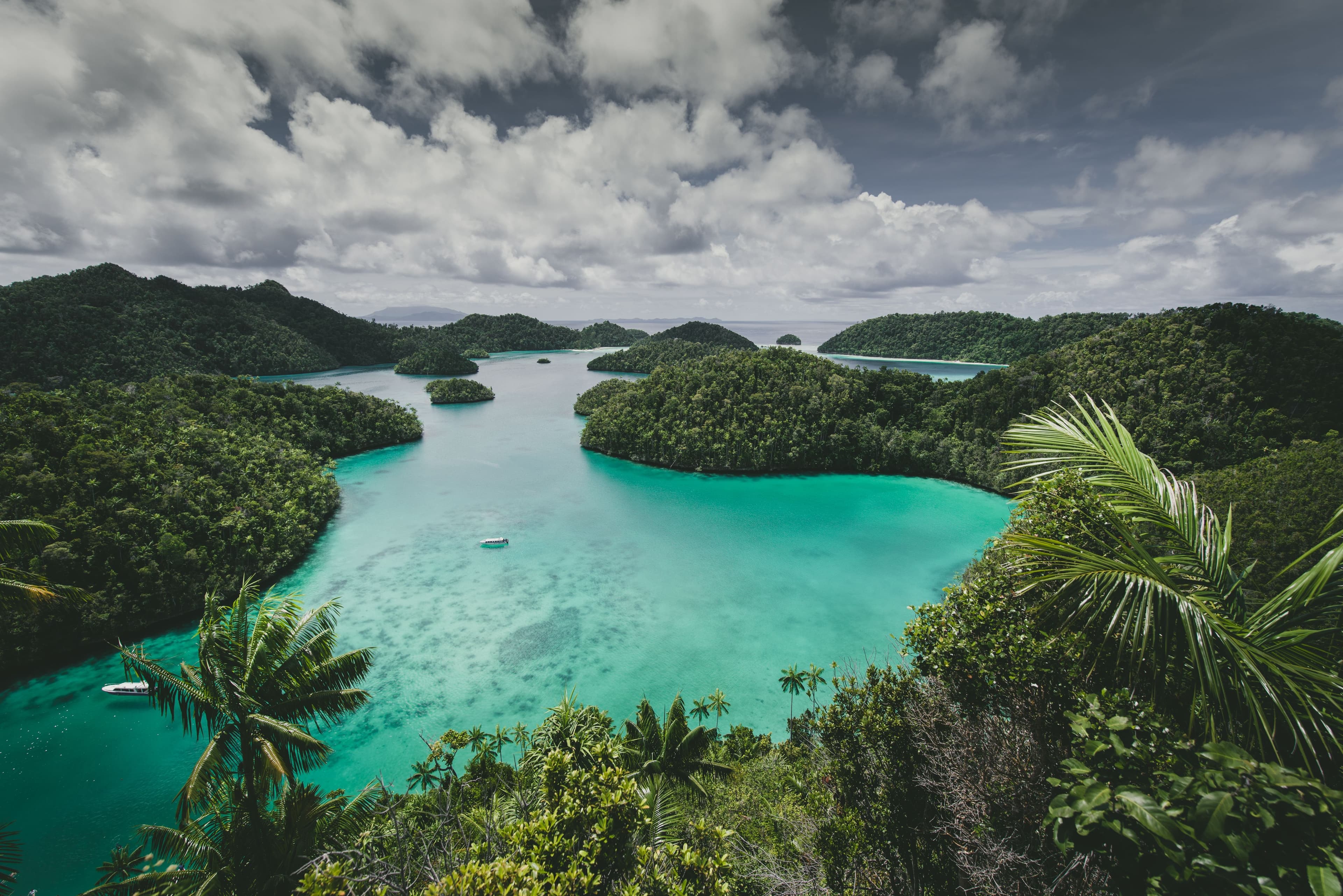 The West and Le Morne