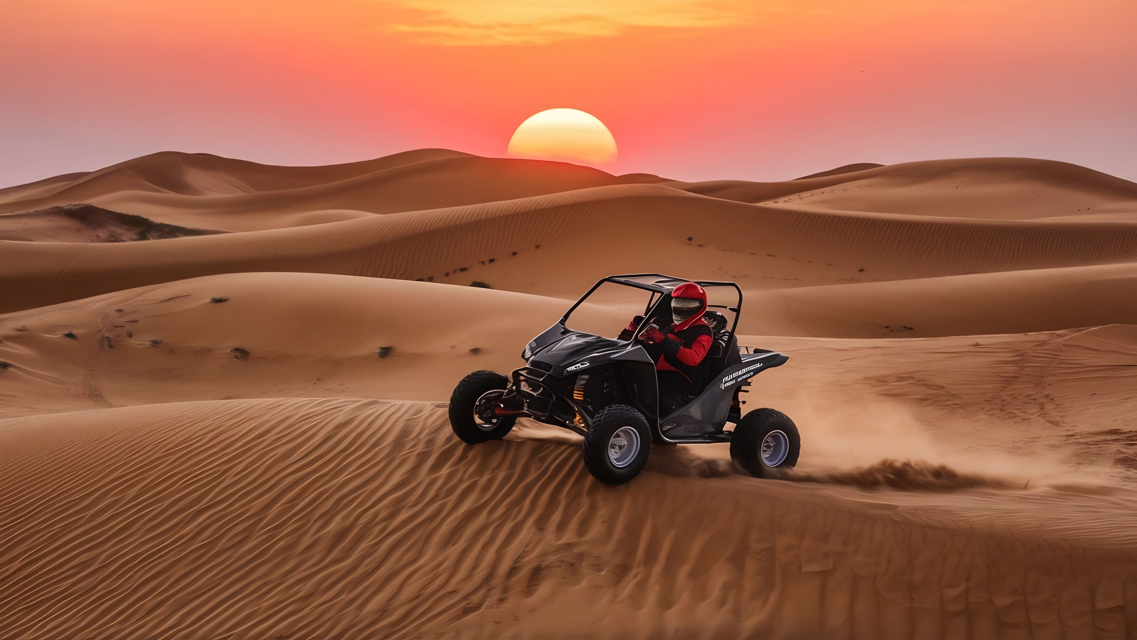 The Evening the Country Turns to Sand.