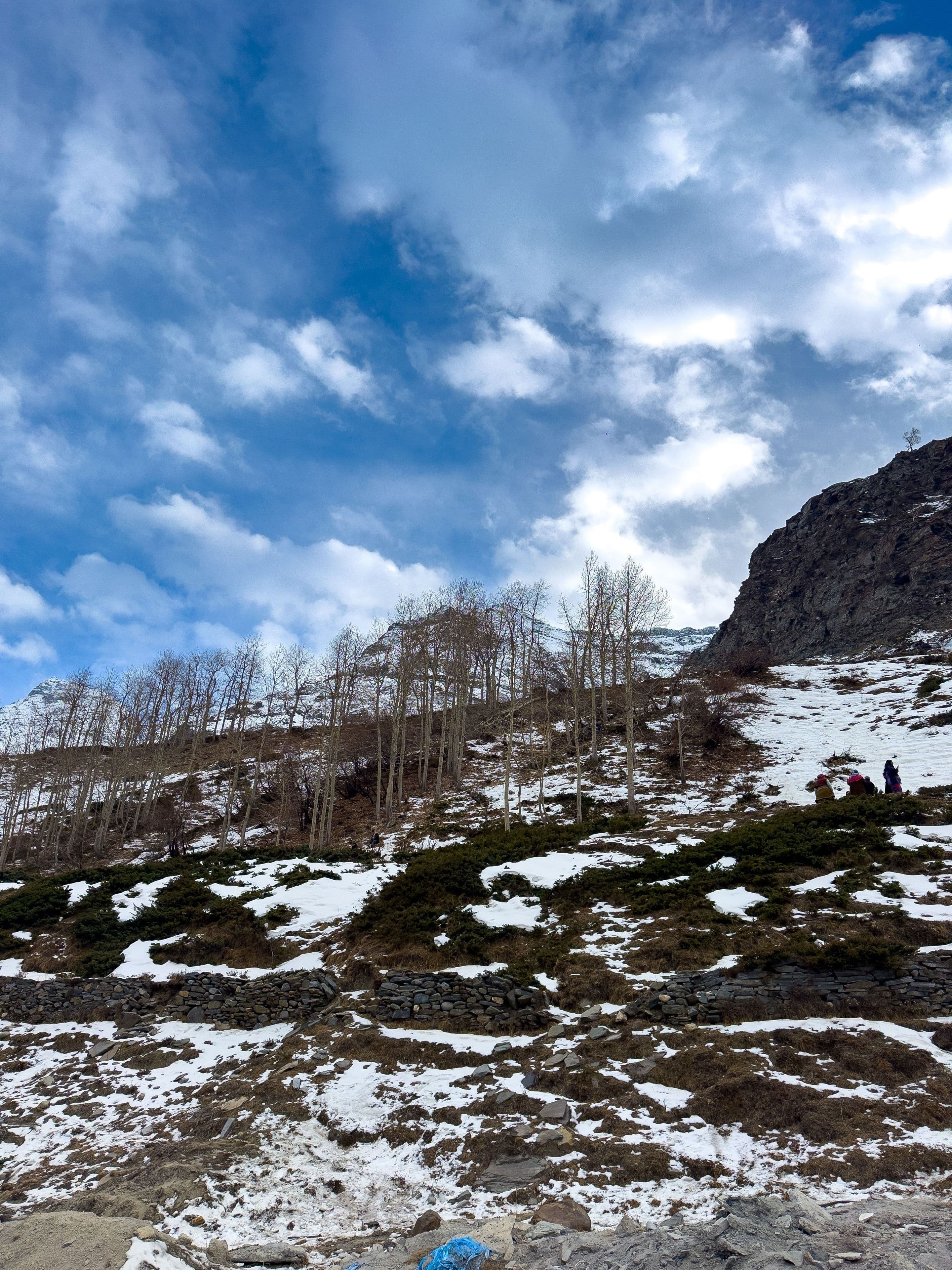 The road up to Manali