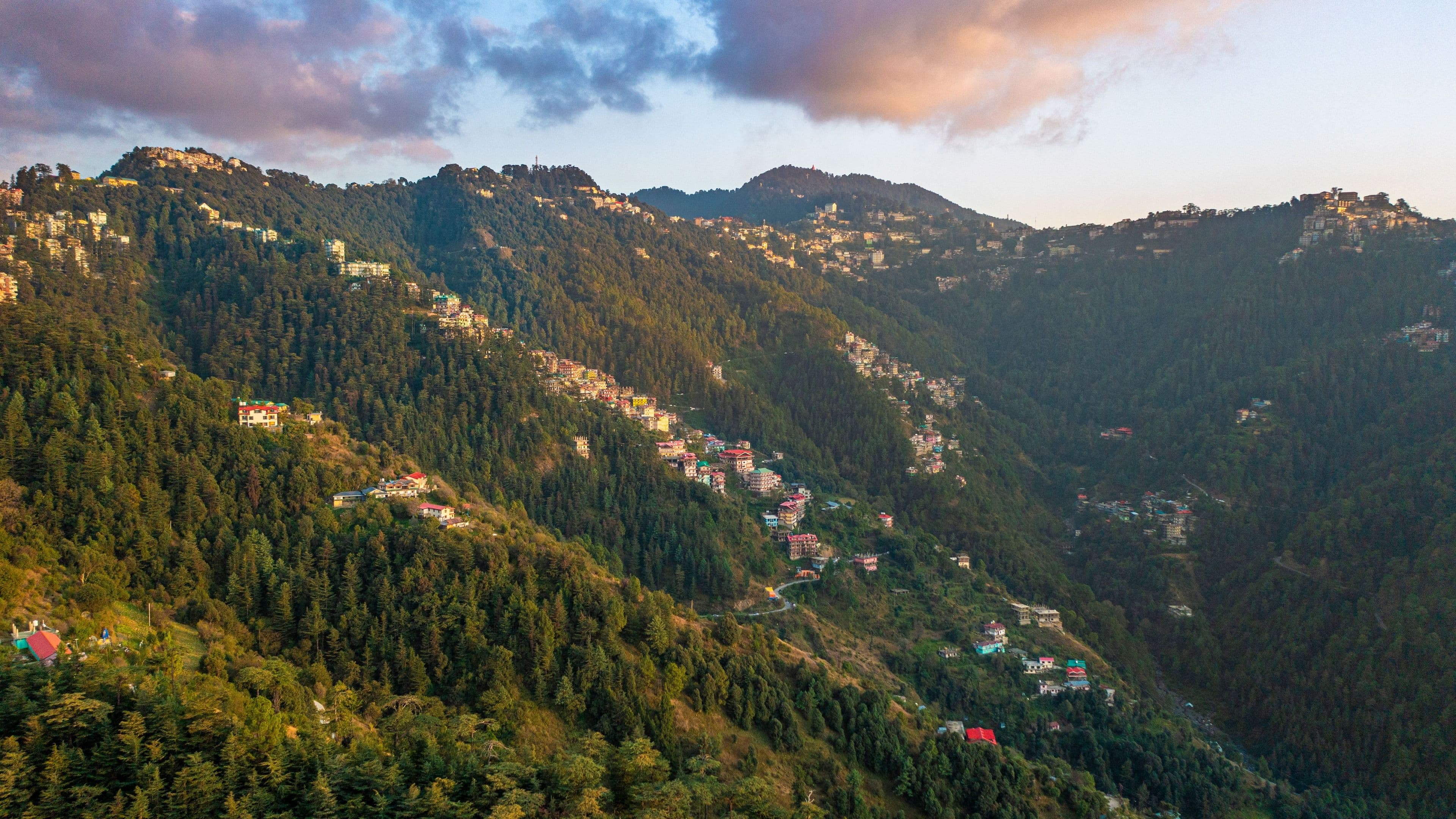 Kufri and the Mall Road, Shimla