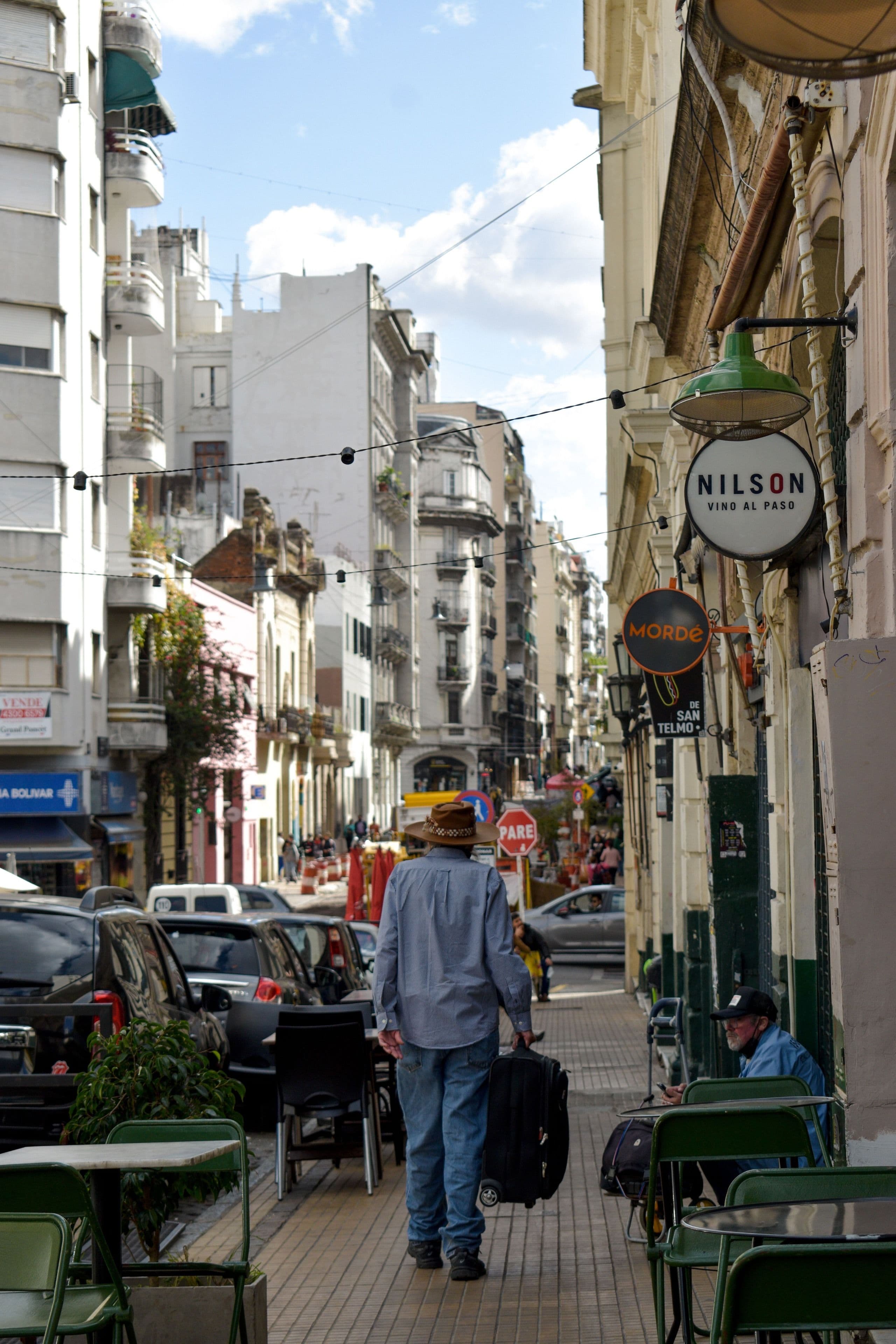 A Buenos Aires city tour
