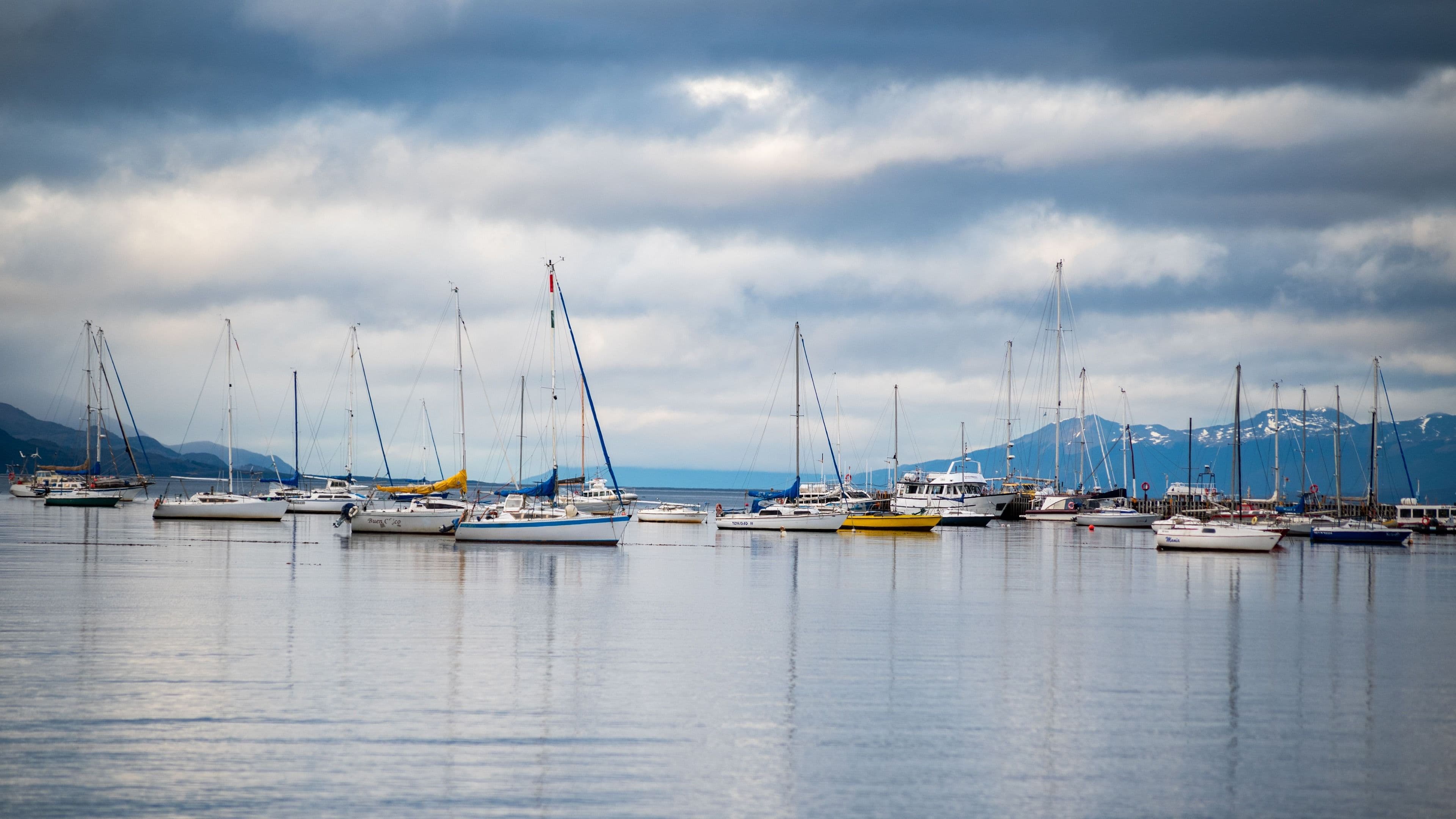 Ushuaia harbour, the end of the world