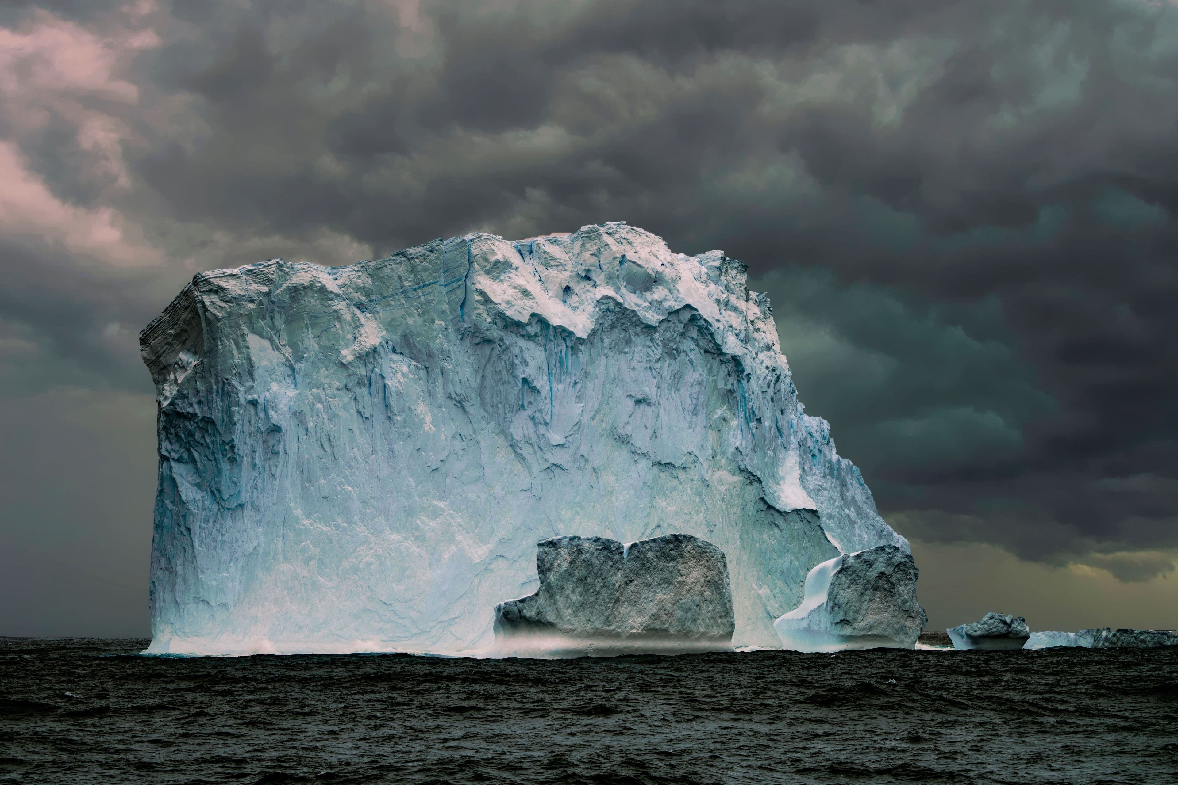 An iceberg in Antarctica