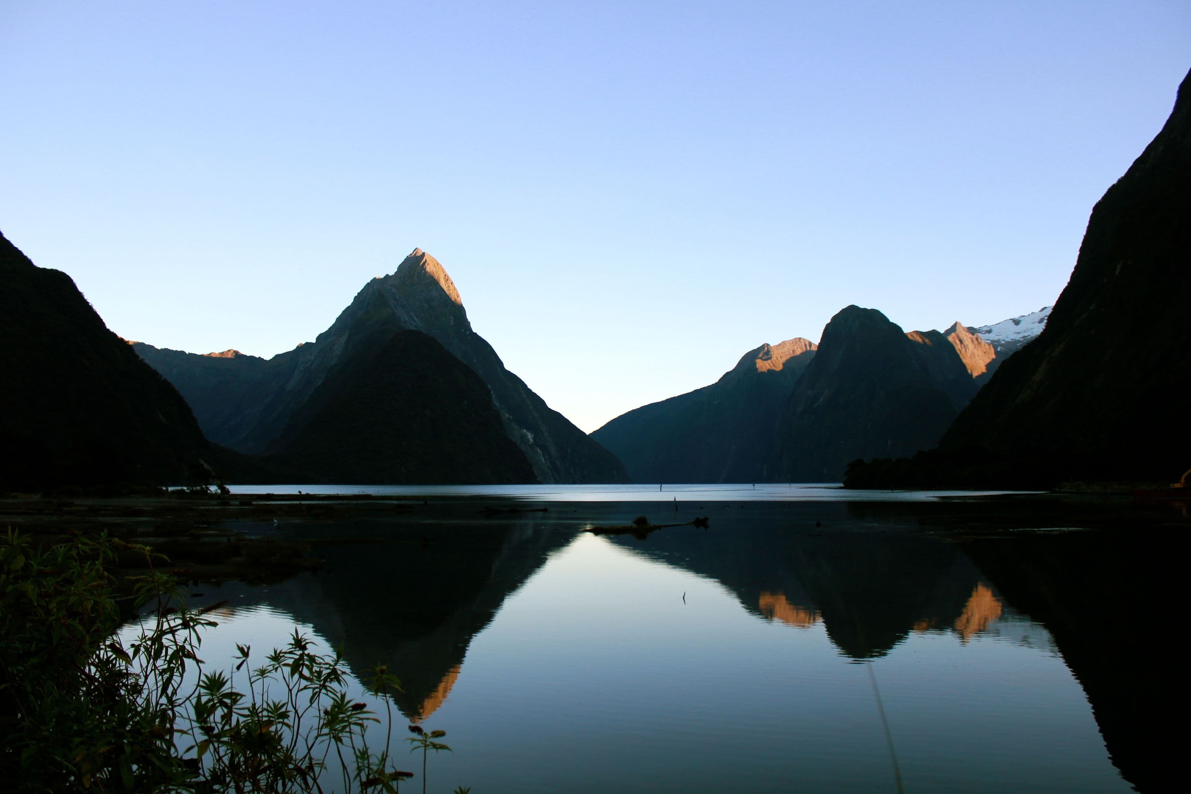 A cruise on Milford Sound