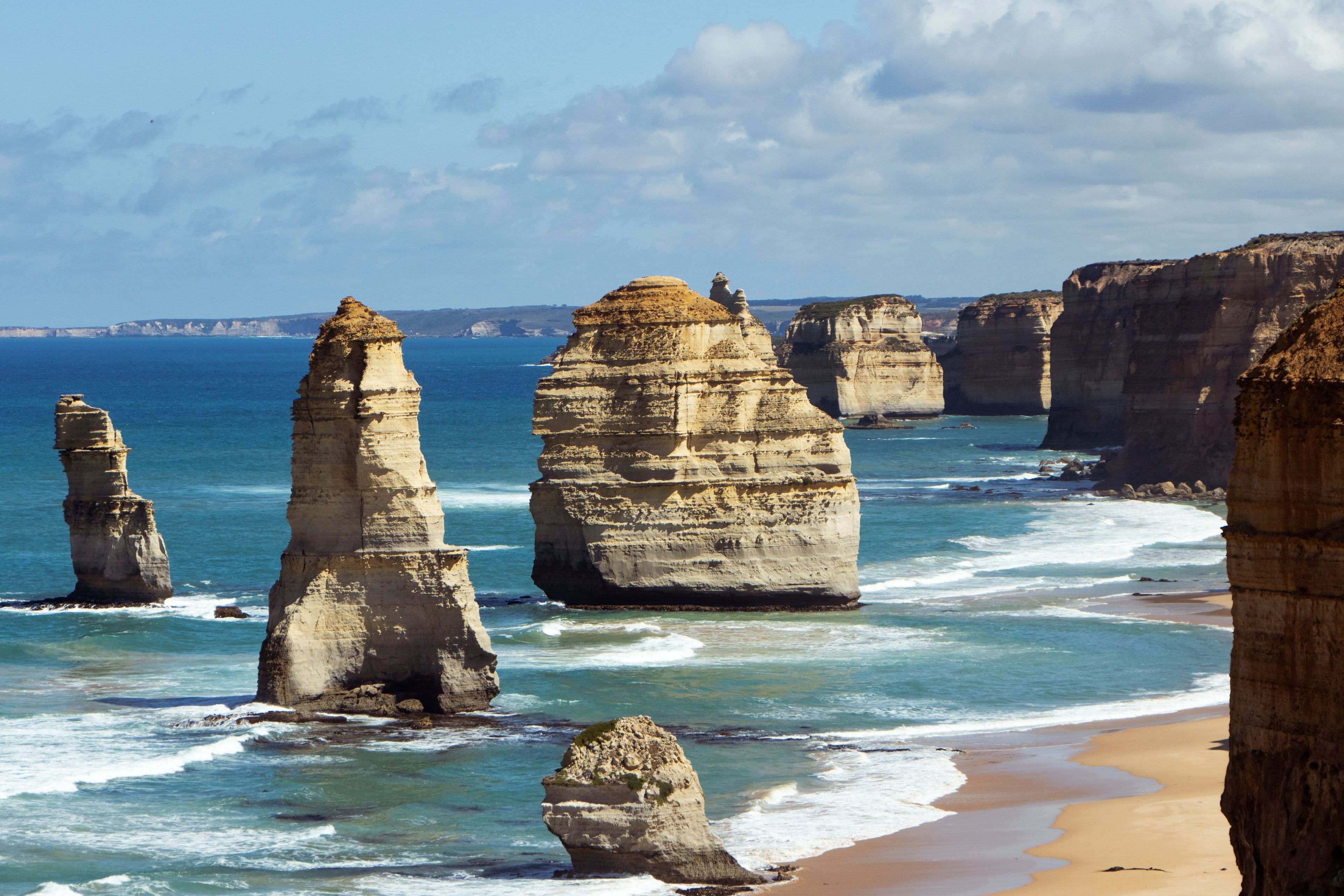 The Twelve Apostles on the Great Ocean Road