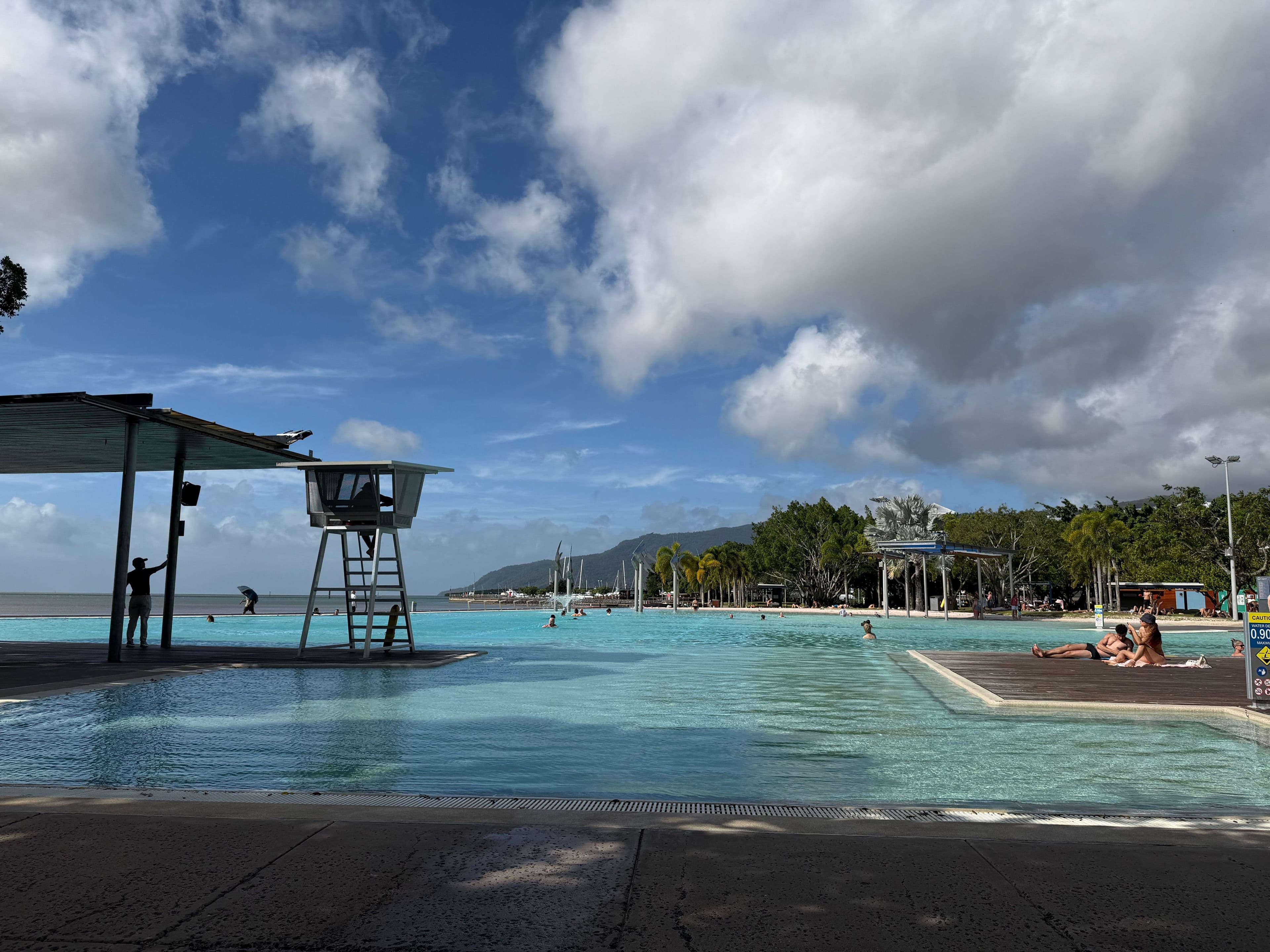 The Cairns waterfront, Queensland