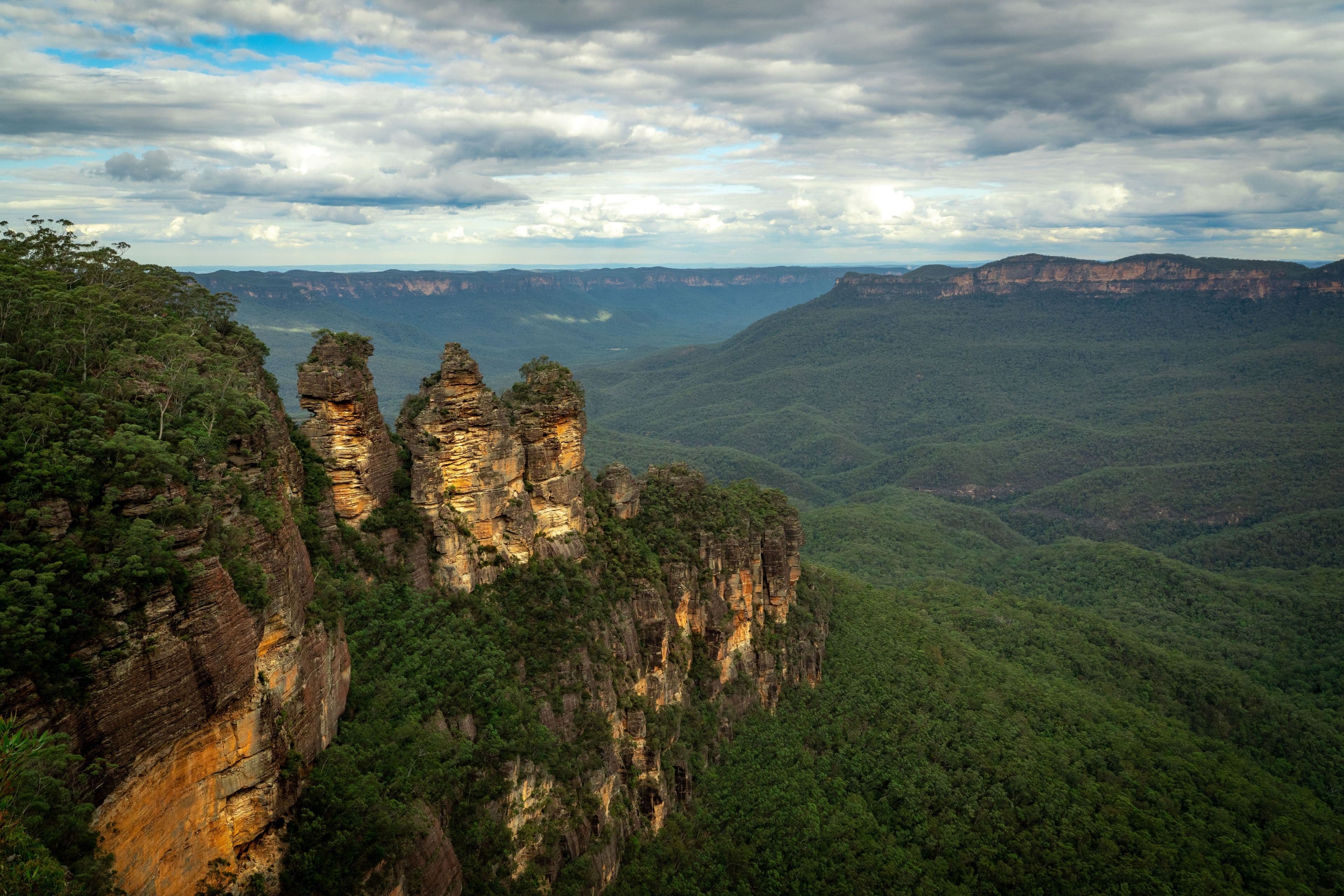 The Three Sisters, Blue Mountains