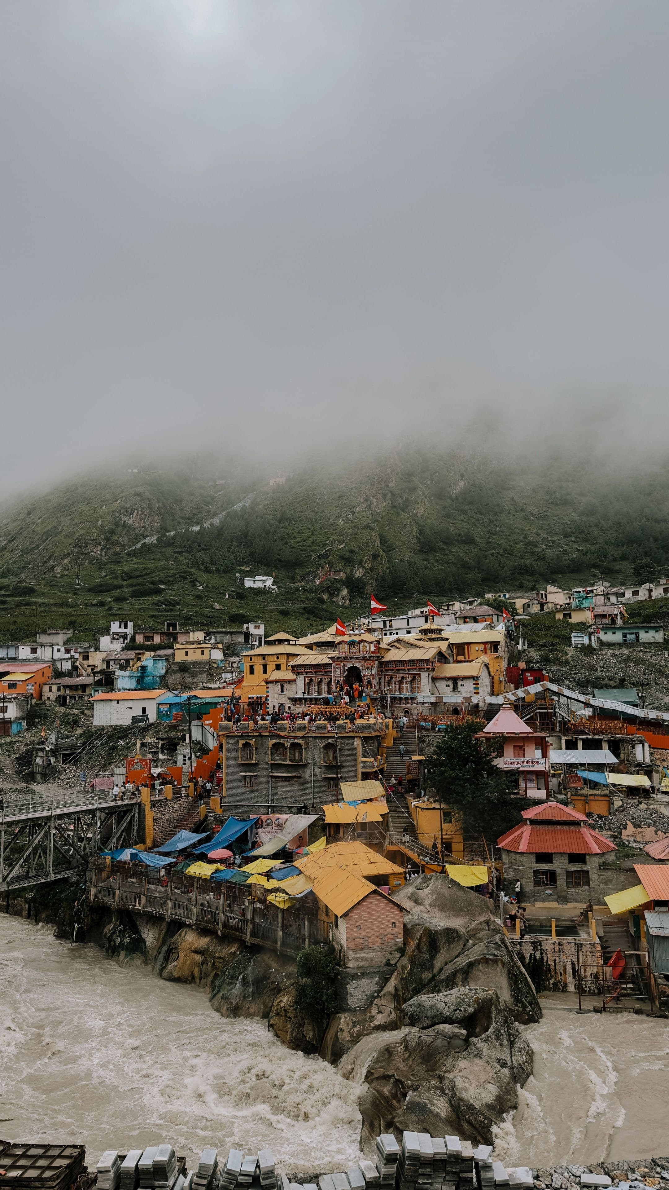 Badrinath temple