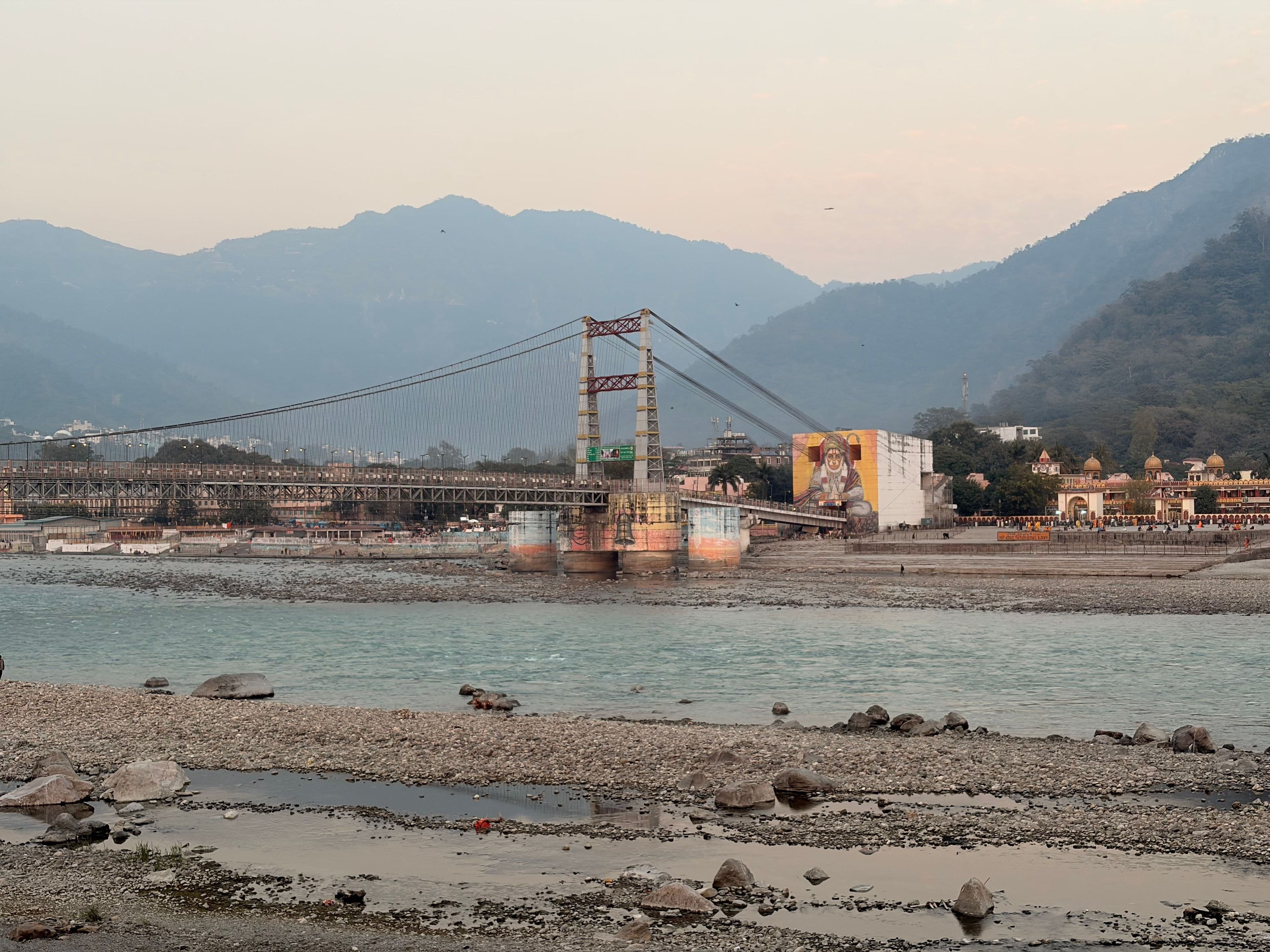 Rishikesh on the Ganga