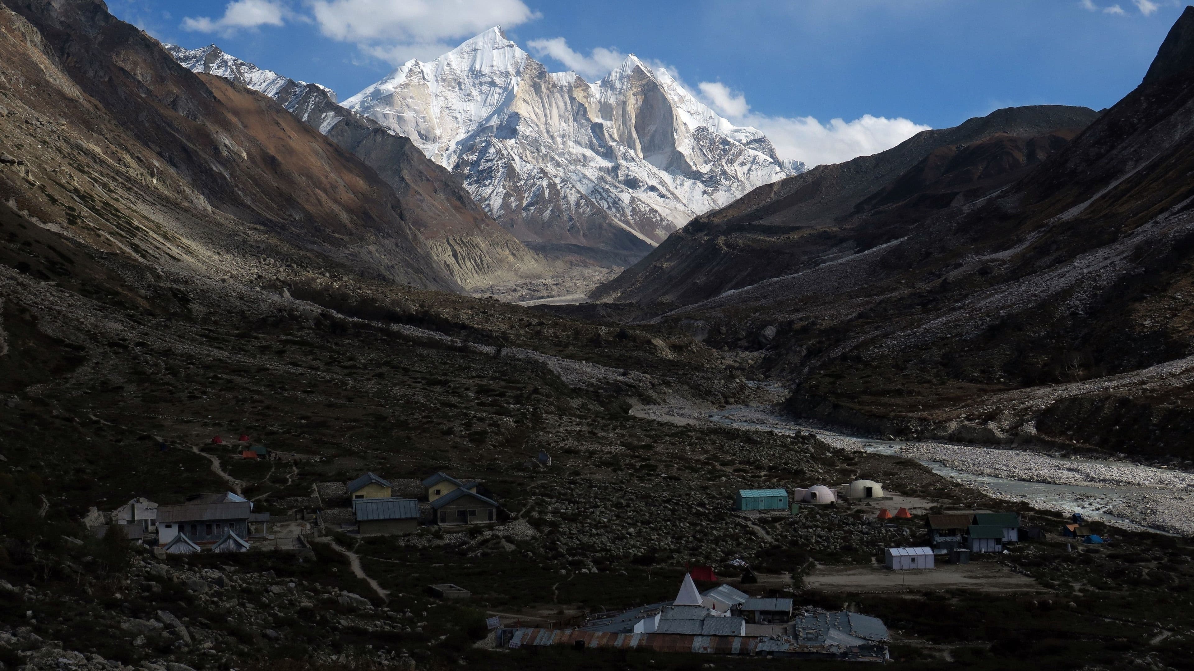 The Yamunotri valley