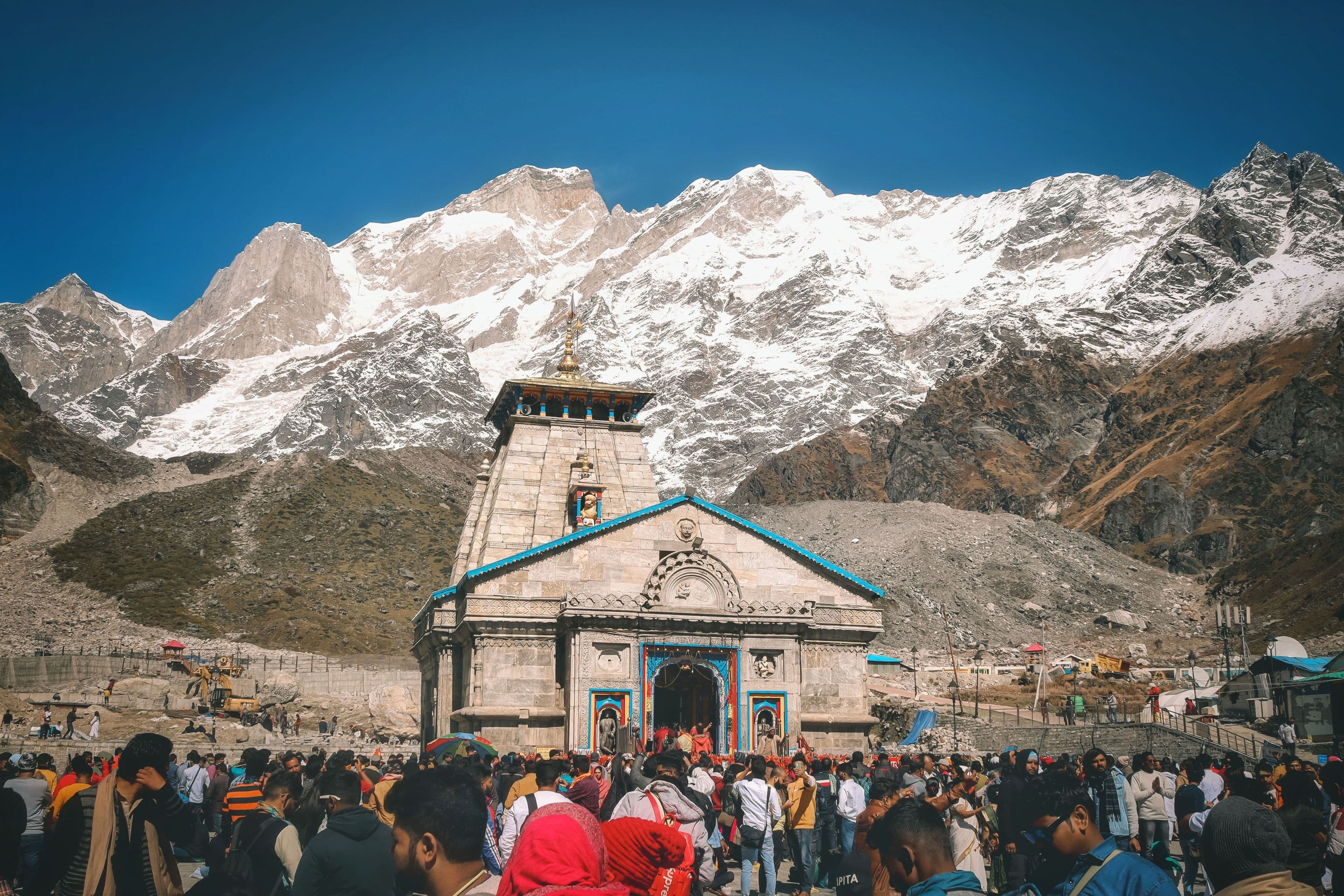 Kedarnath temple