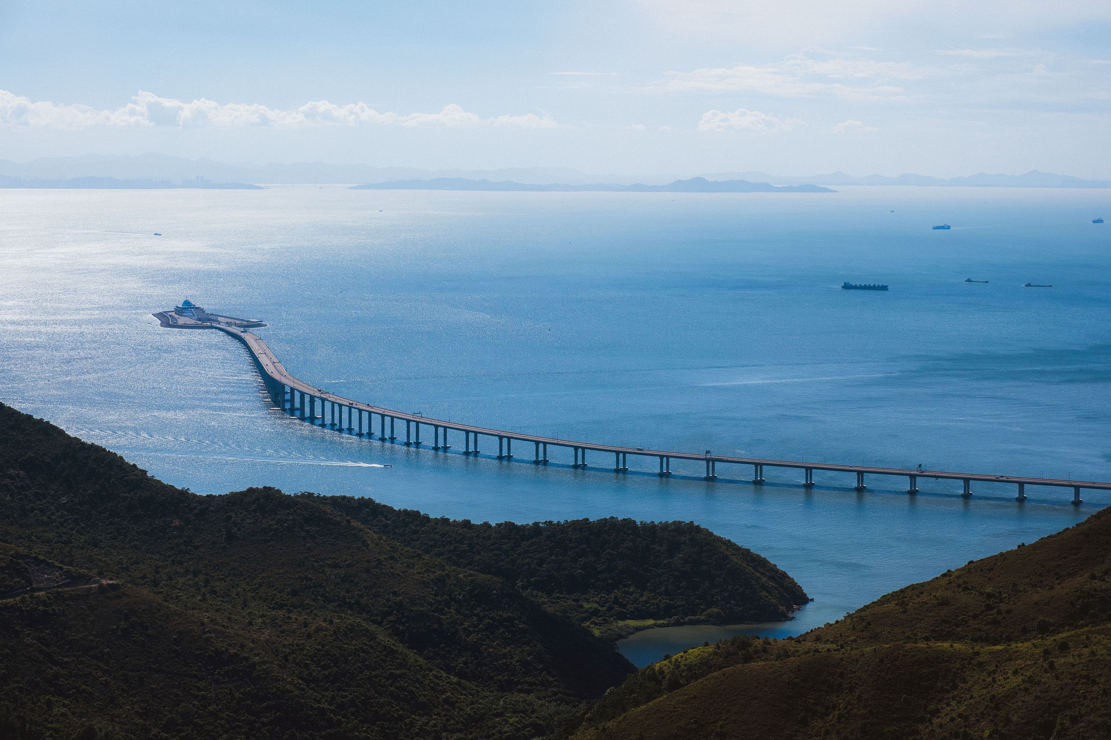 The Hong Kong–Zhuhai–Macau Bridge