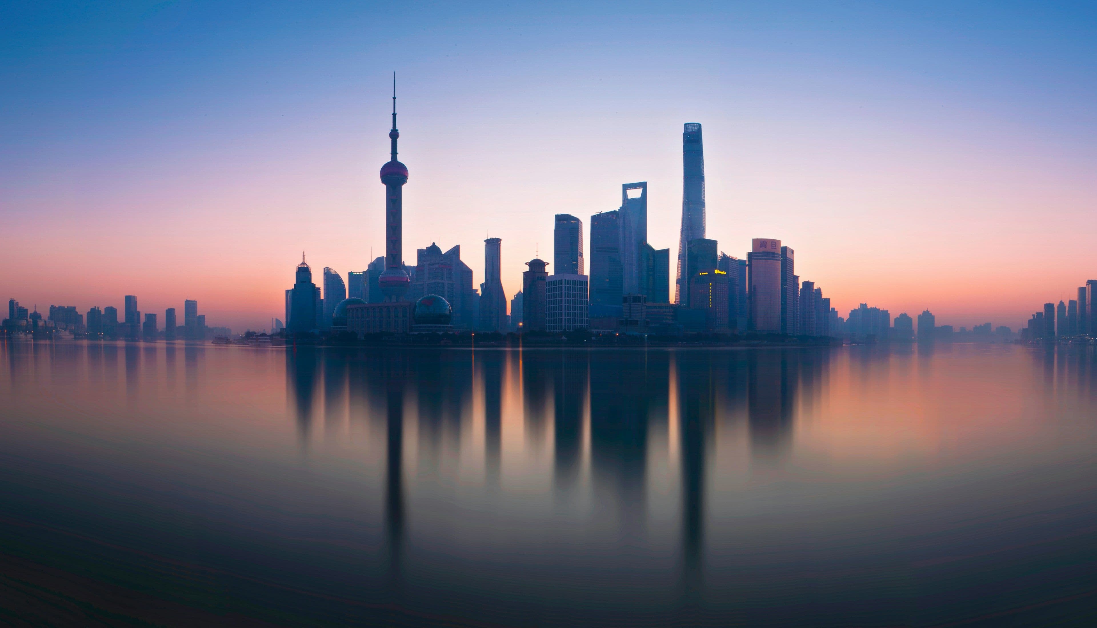 Shanghai and the East China Sea