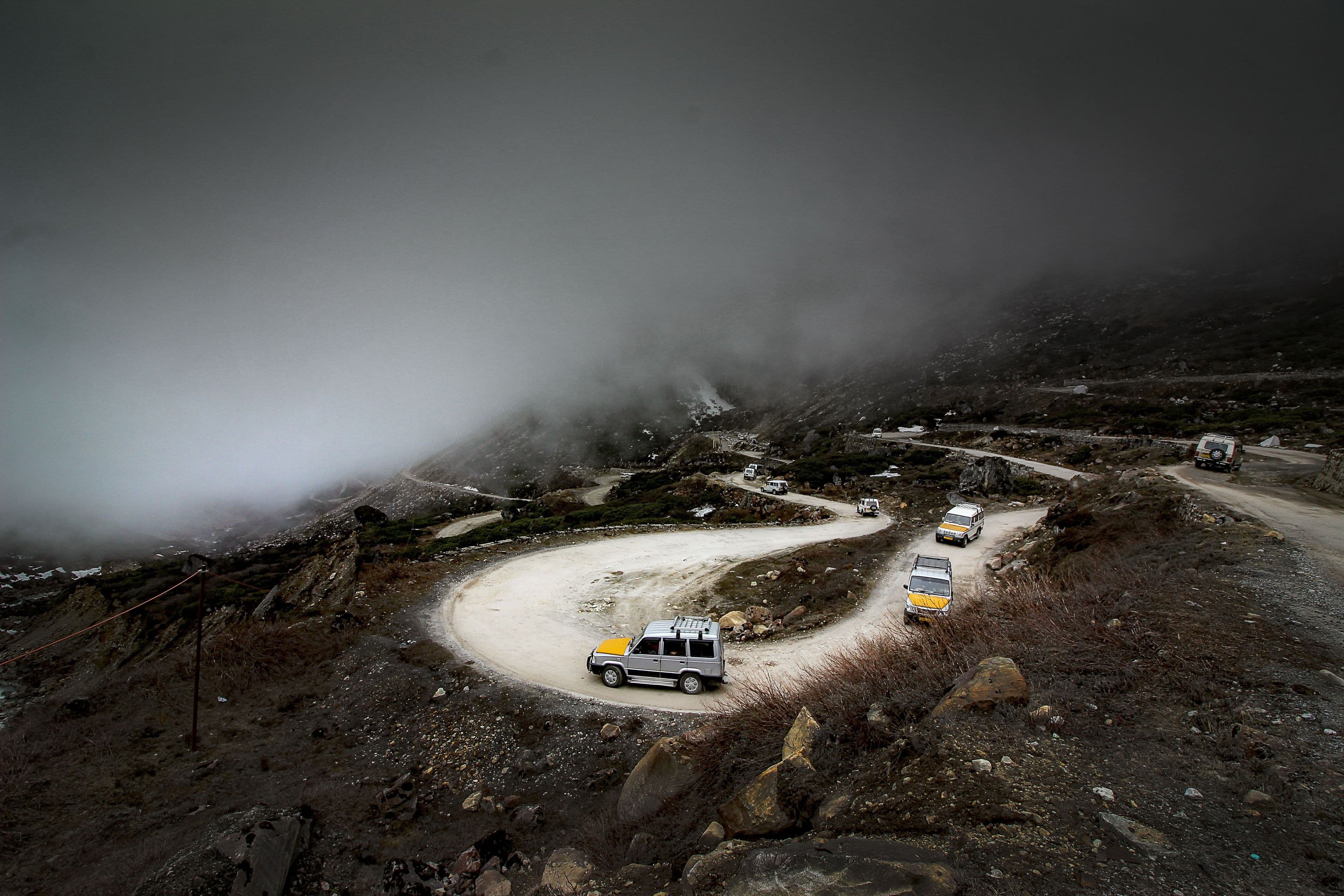 Nathula Pass, the Optional Frontier