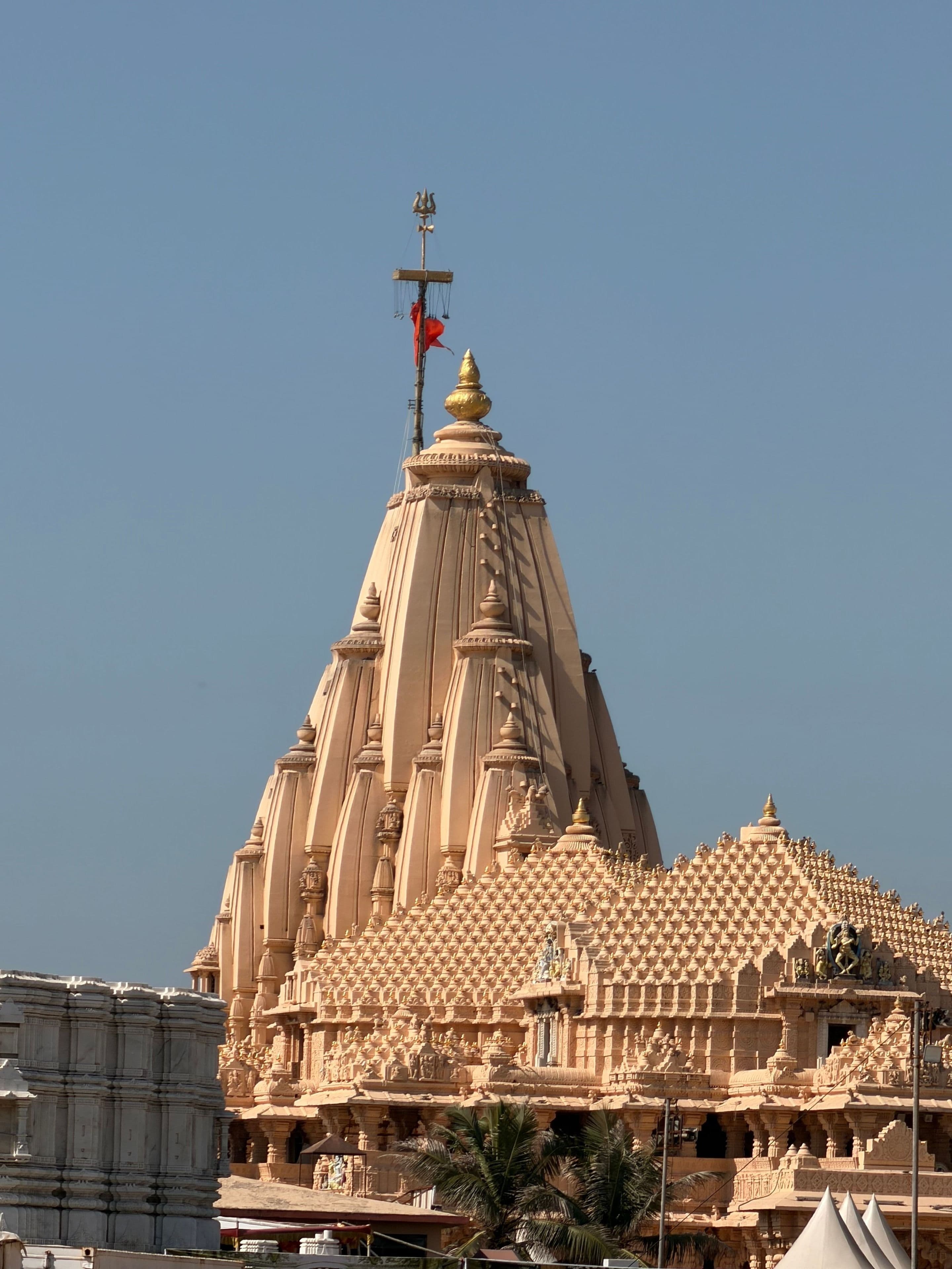 The Temple the Sea Visits Twice a Day.