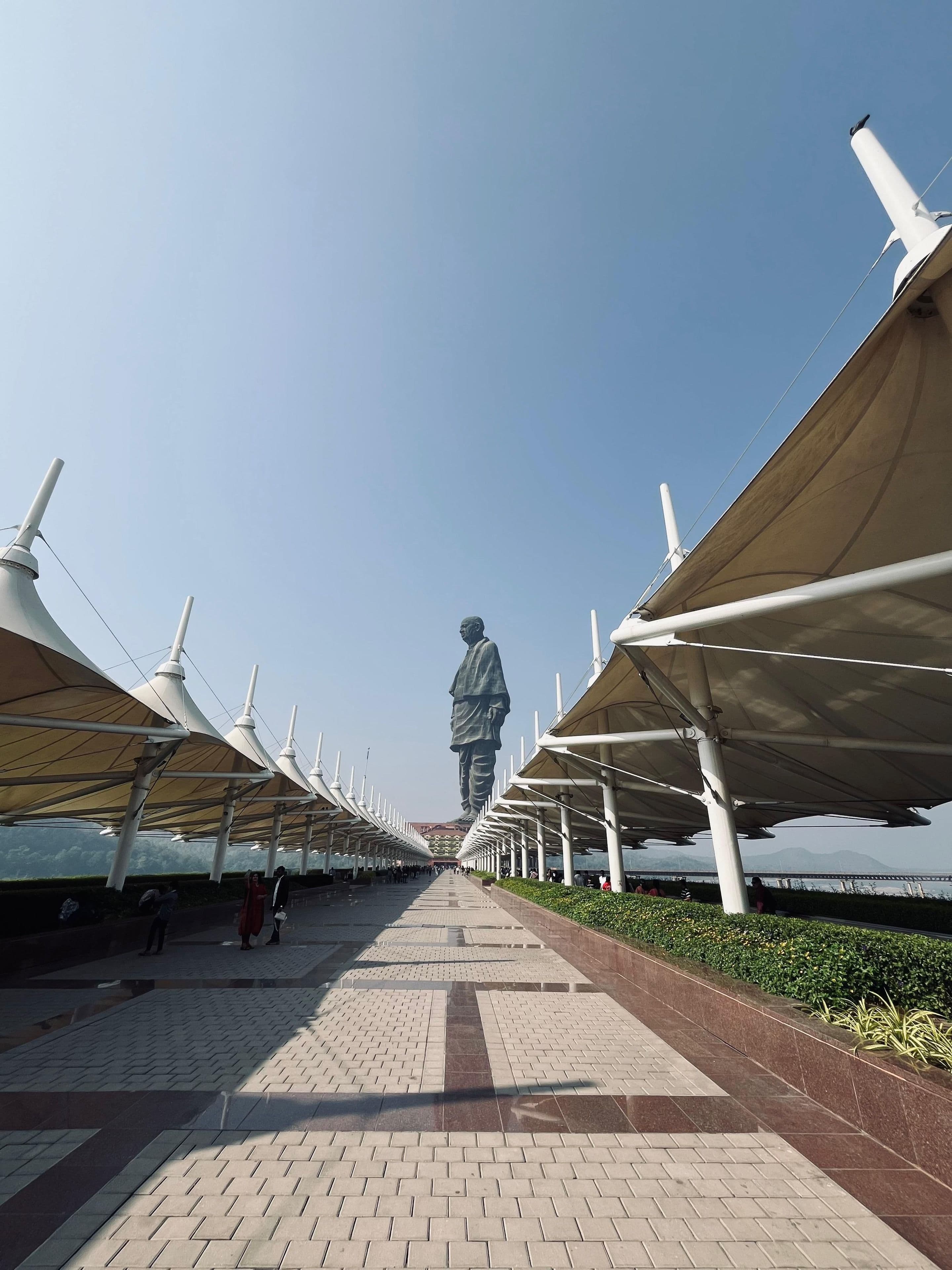 Sardar Patel, 182 Metres Into the Sky
