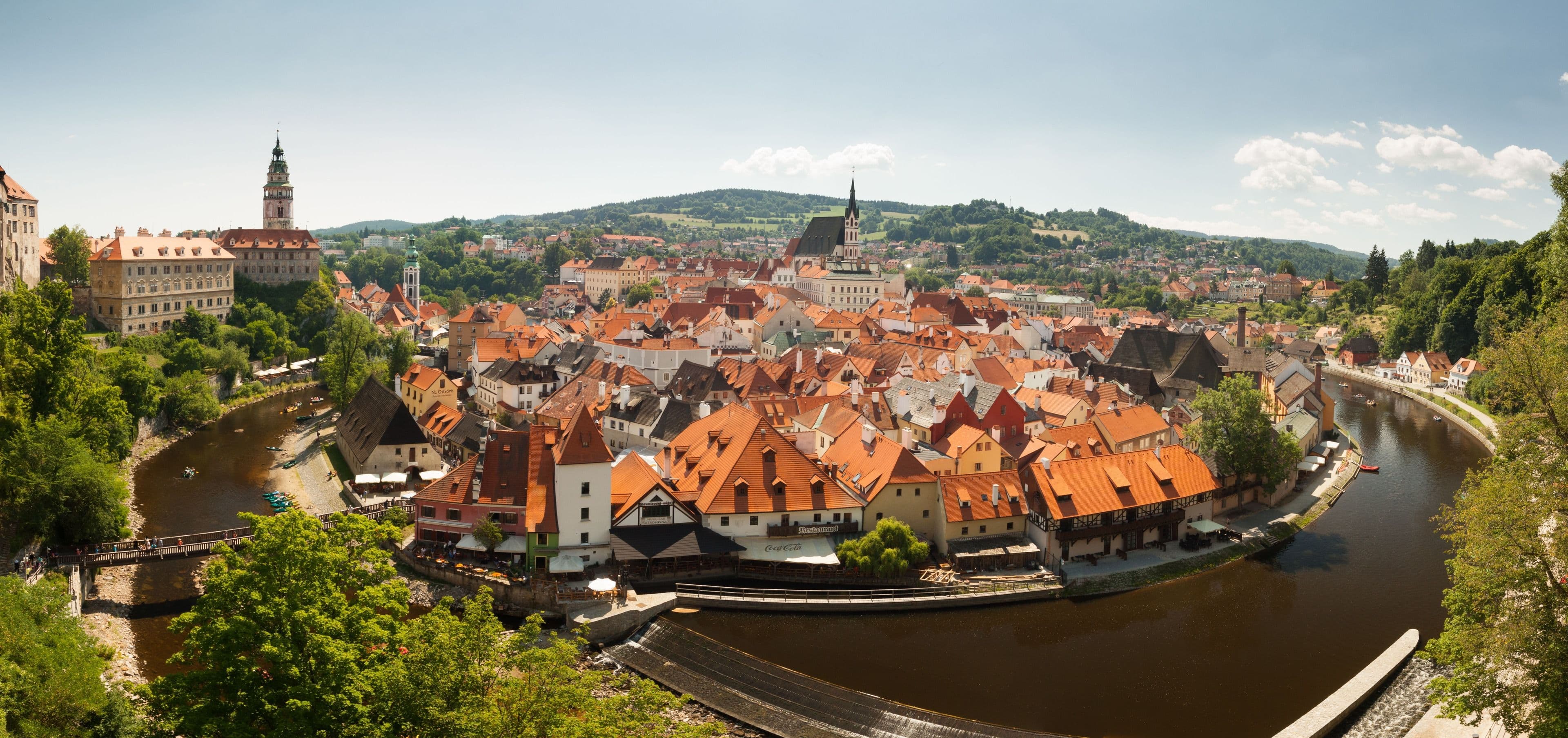 Cesky Krumlov and South Bohemia