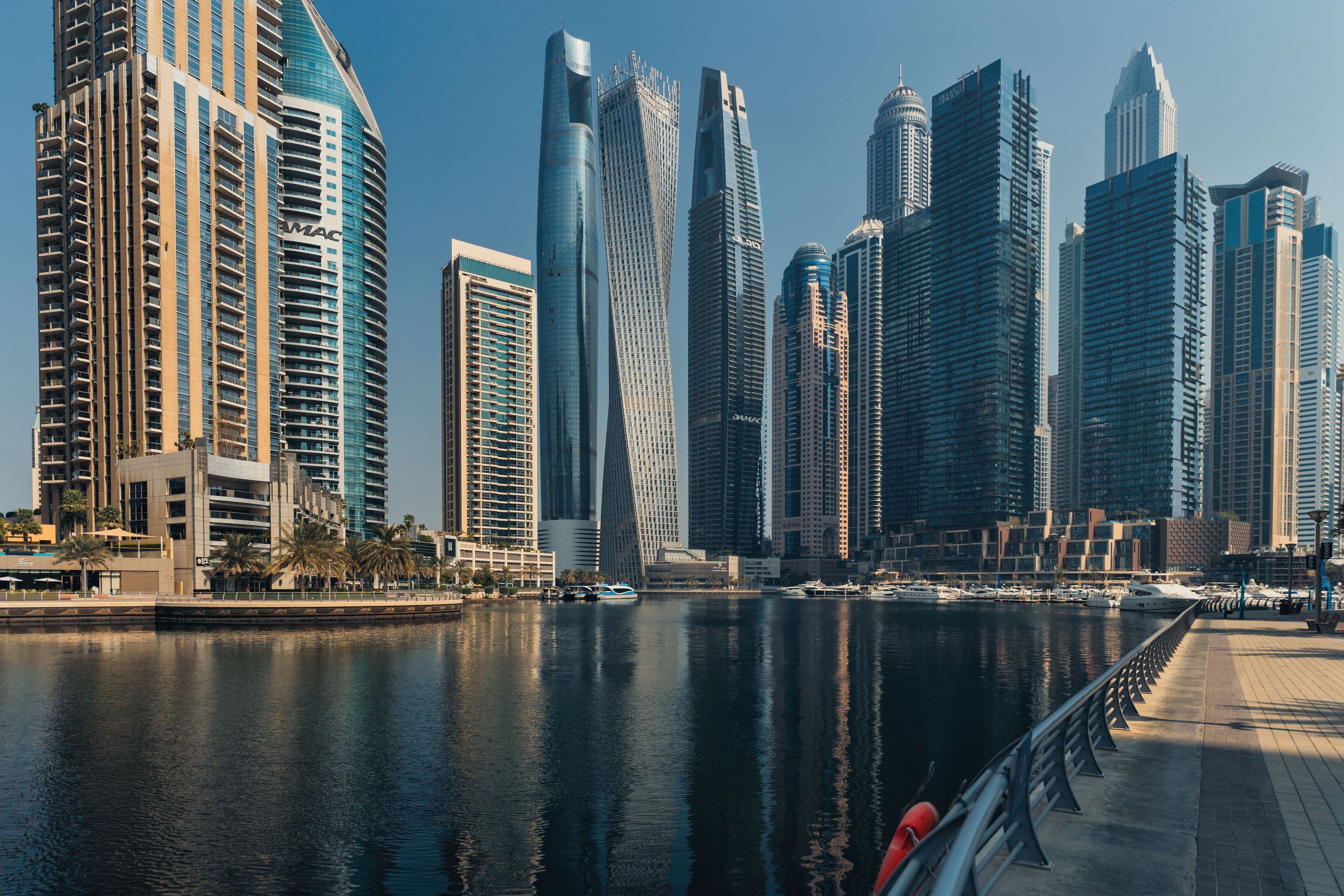 Dubai Marina skyline